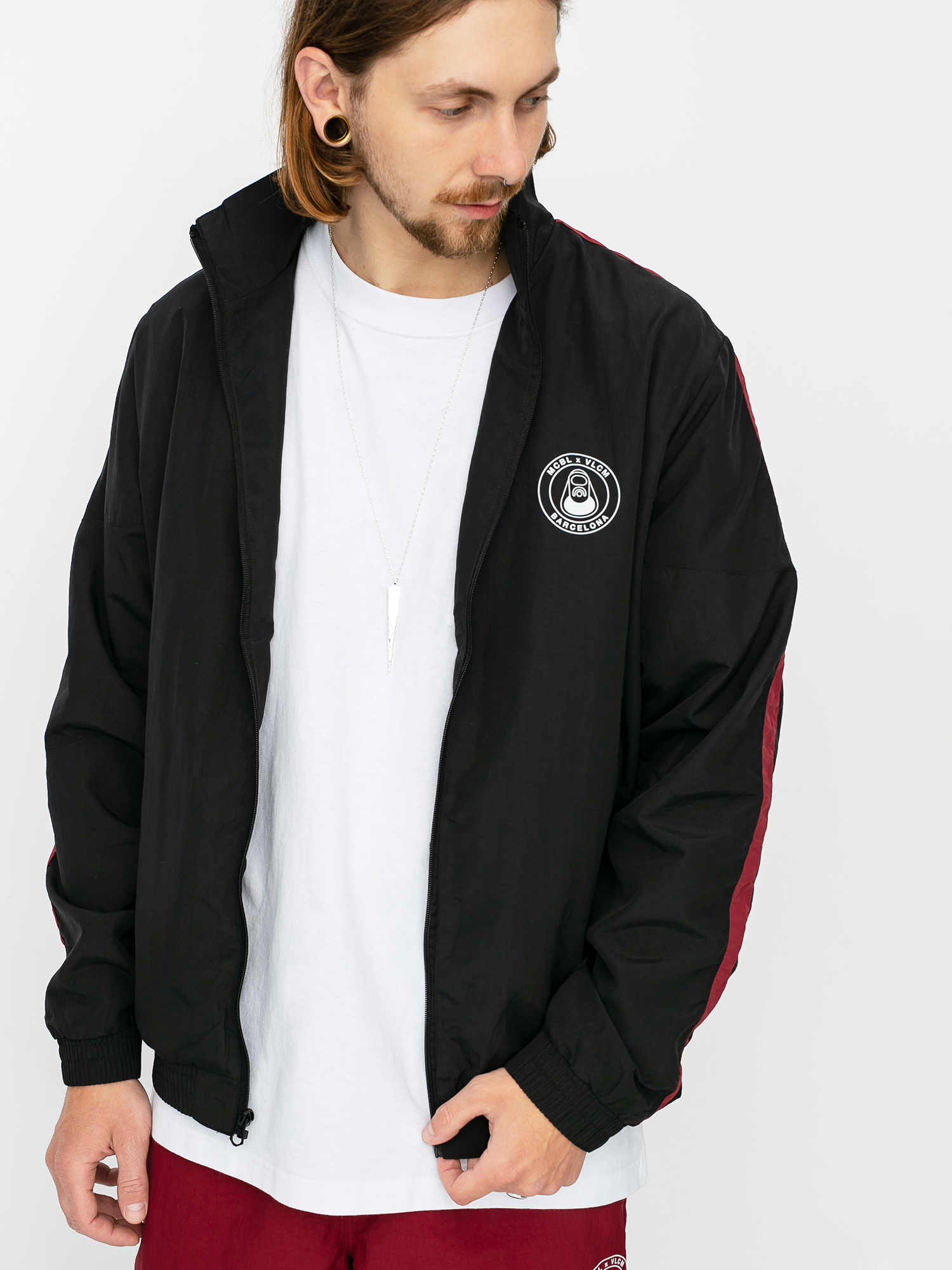 Volcom X Macba Life Track Jkt Jacket (black)
