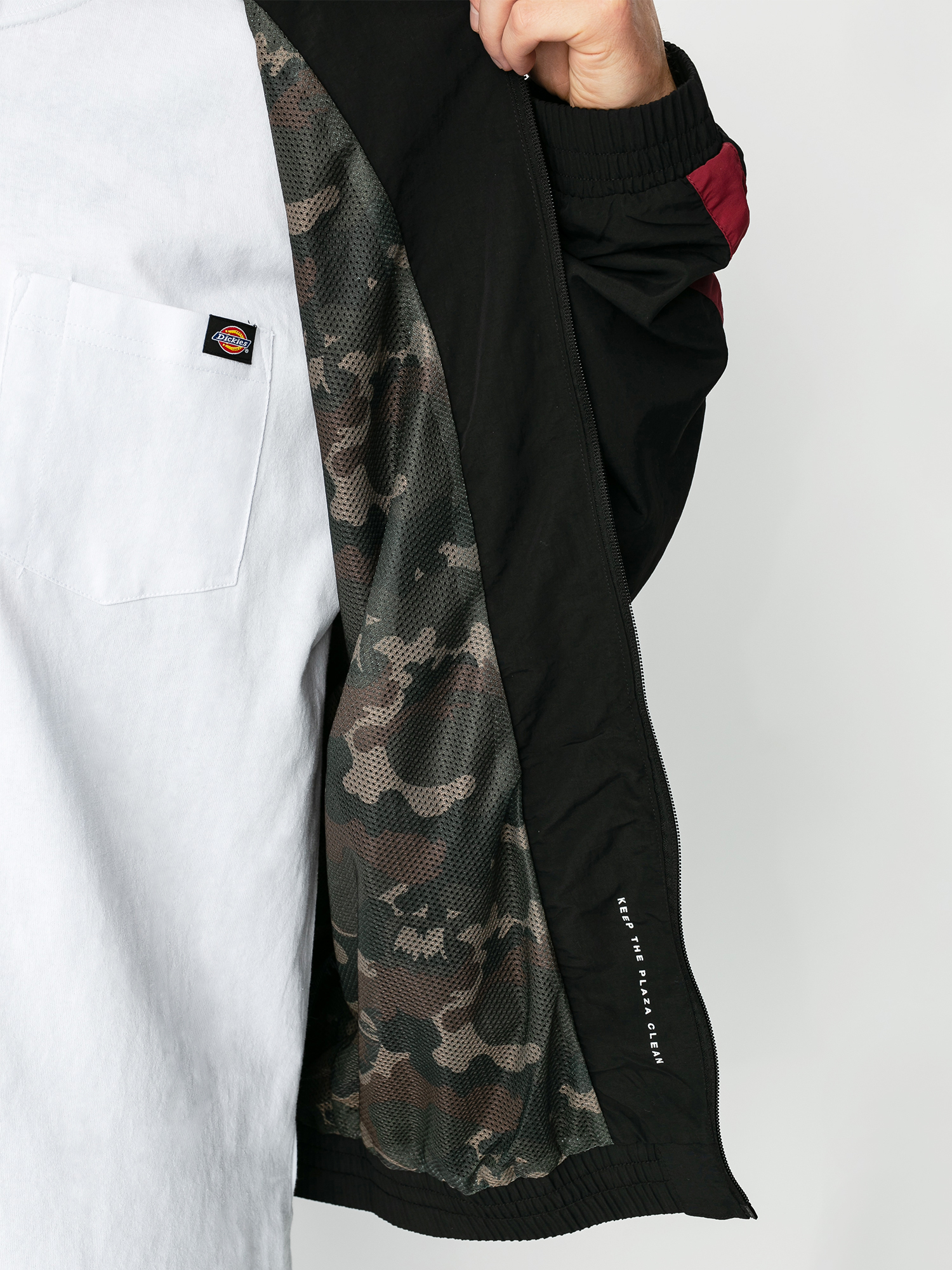 Volcom X Macba Life Track Jkt Jacket (black)