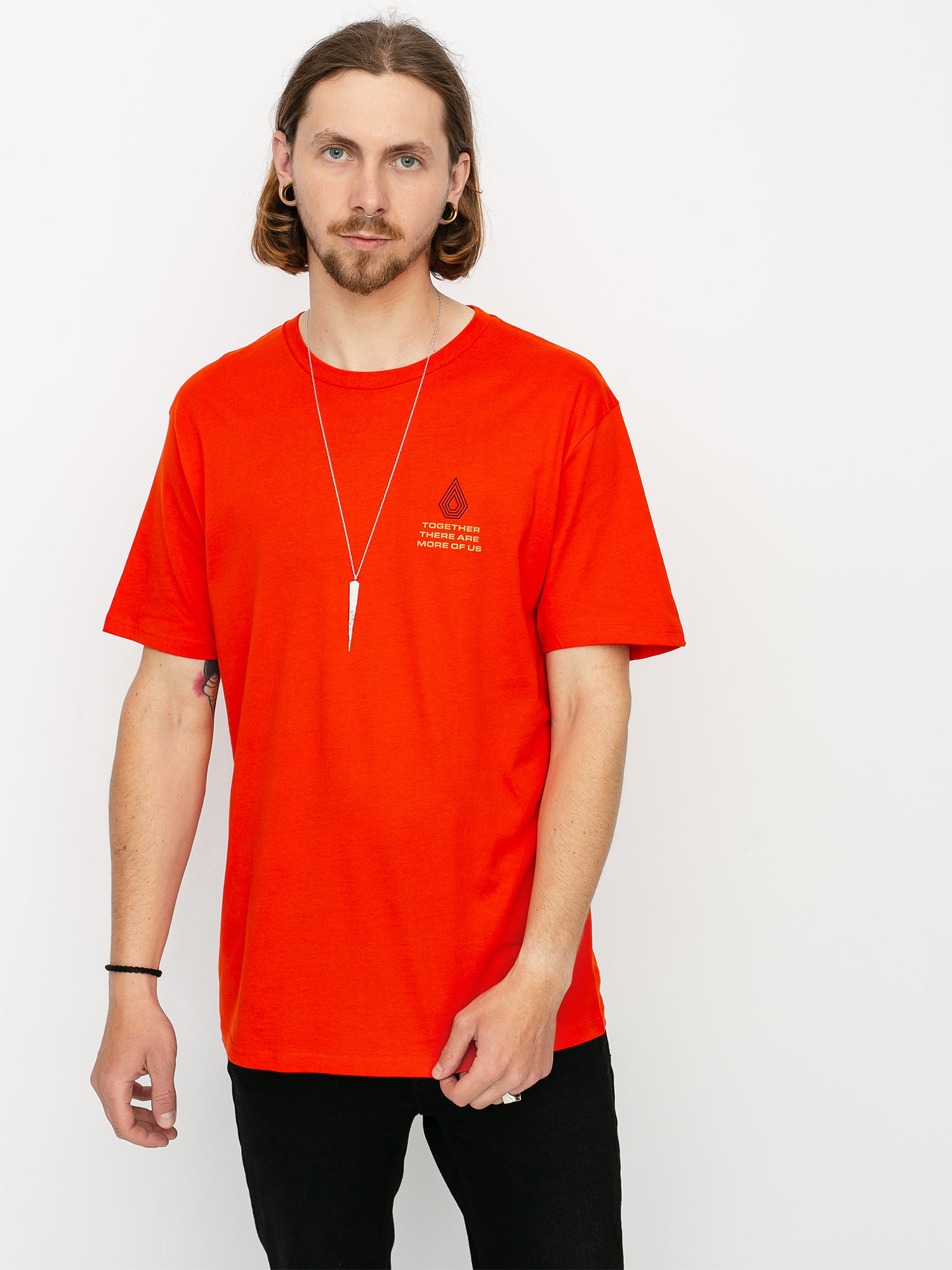 Volcom Radiation Bsc T-shirt (pepper red)