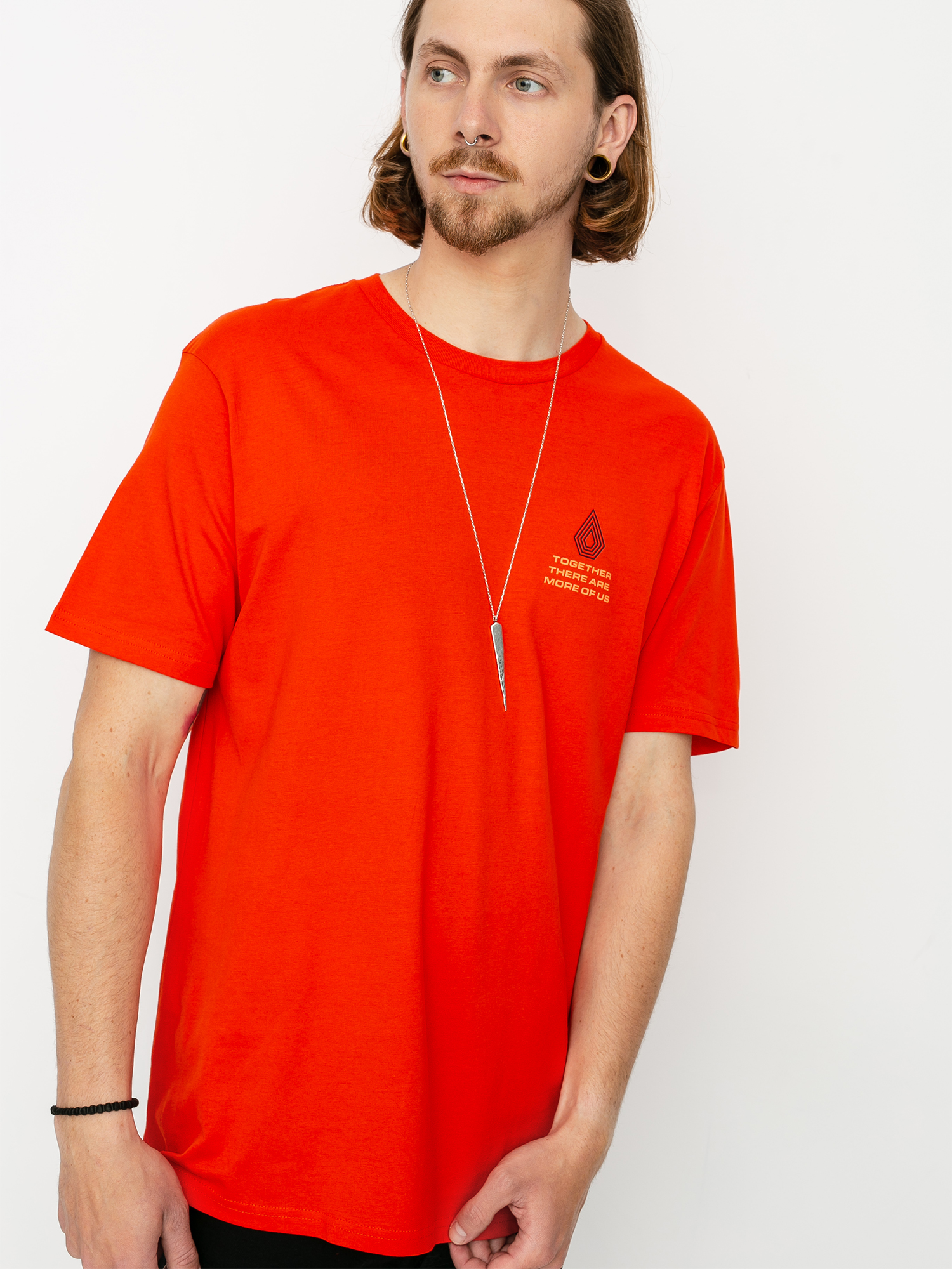 Volcom Radiation Bsc T-shirt (pepper red)