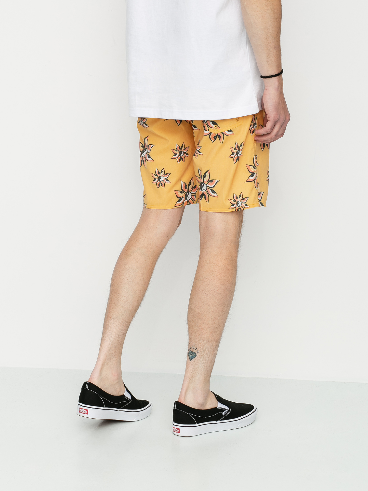 volcom sweat shorts