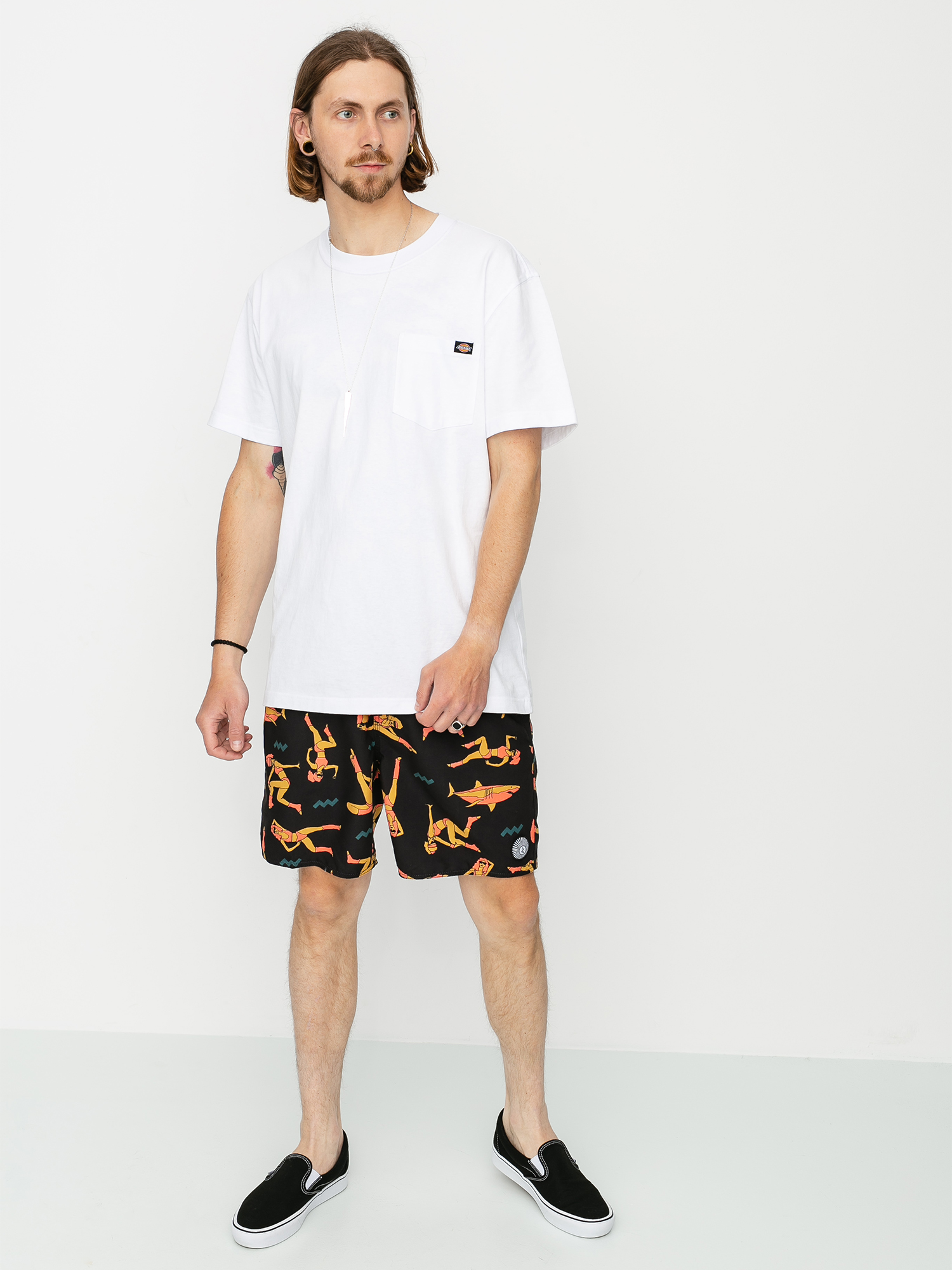 Volcom Sink Or Swim Trunk 17 Boardshorts (black)