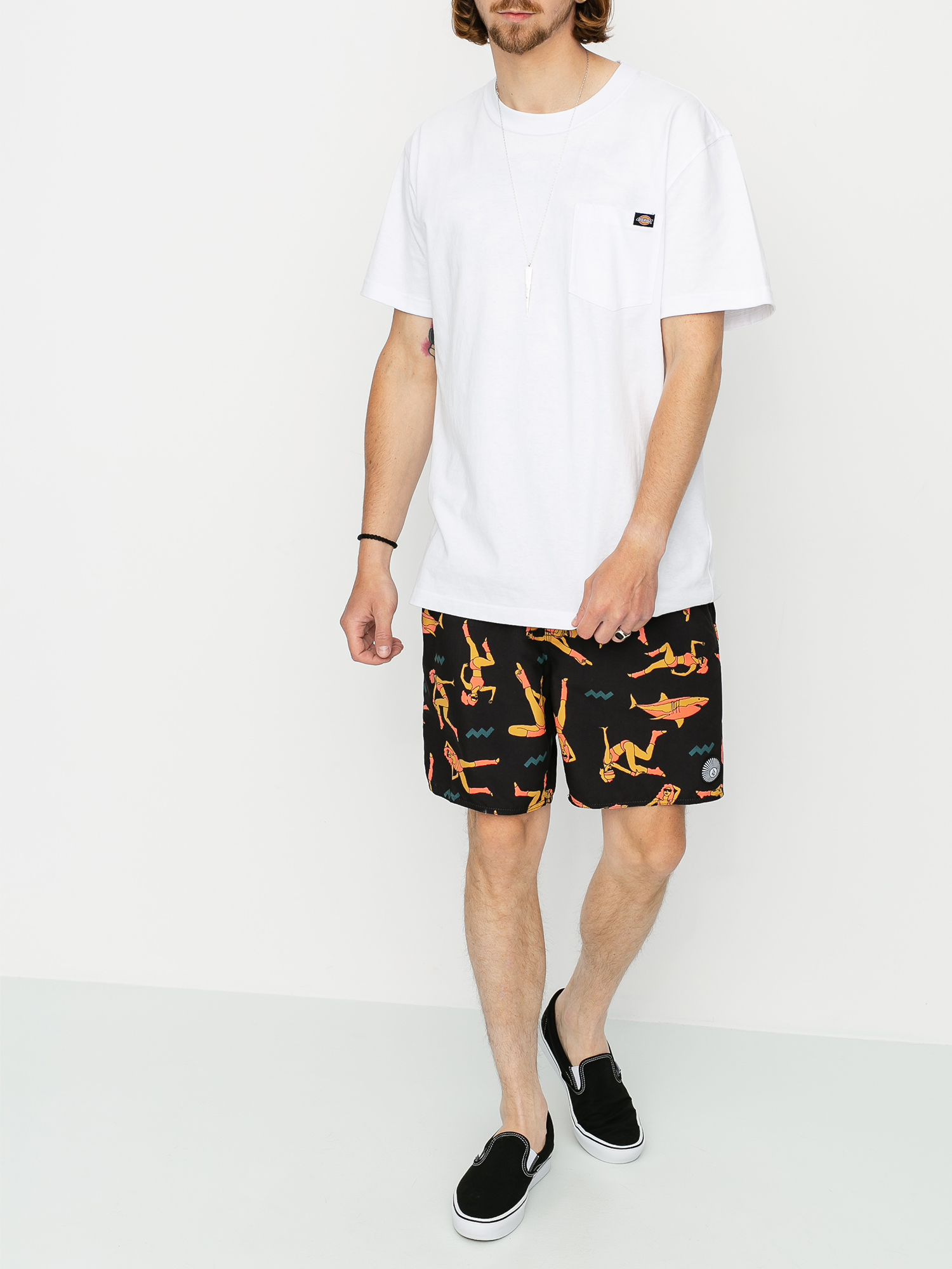 Volcom Sink Or Swim Trunk 17 Boardshorts (black)