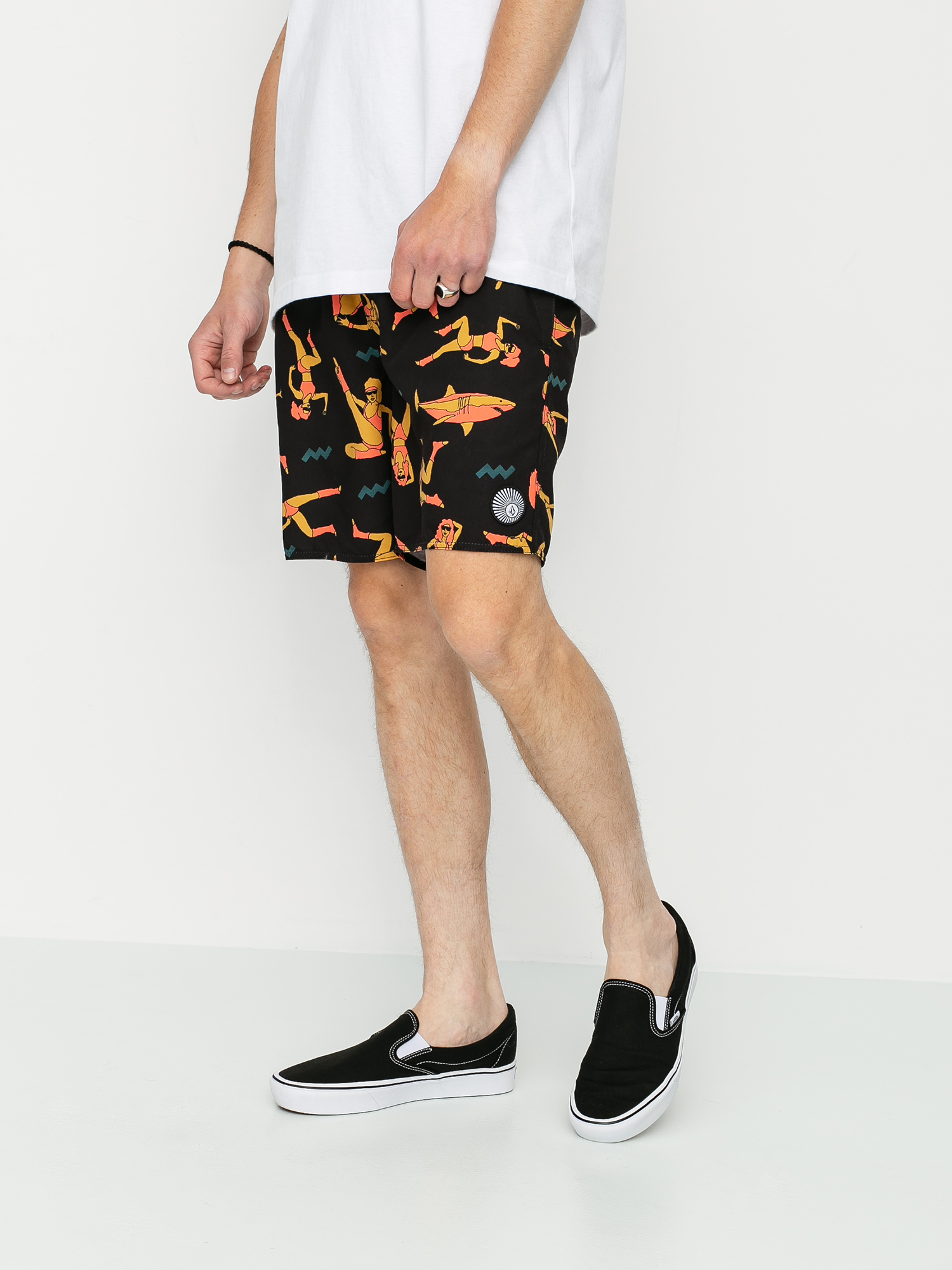 Volcom Sink Or Swim Trunk 17 Boardshorts (black)