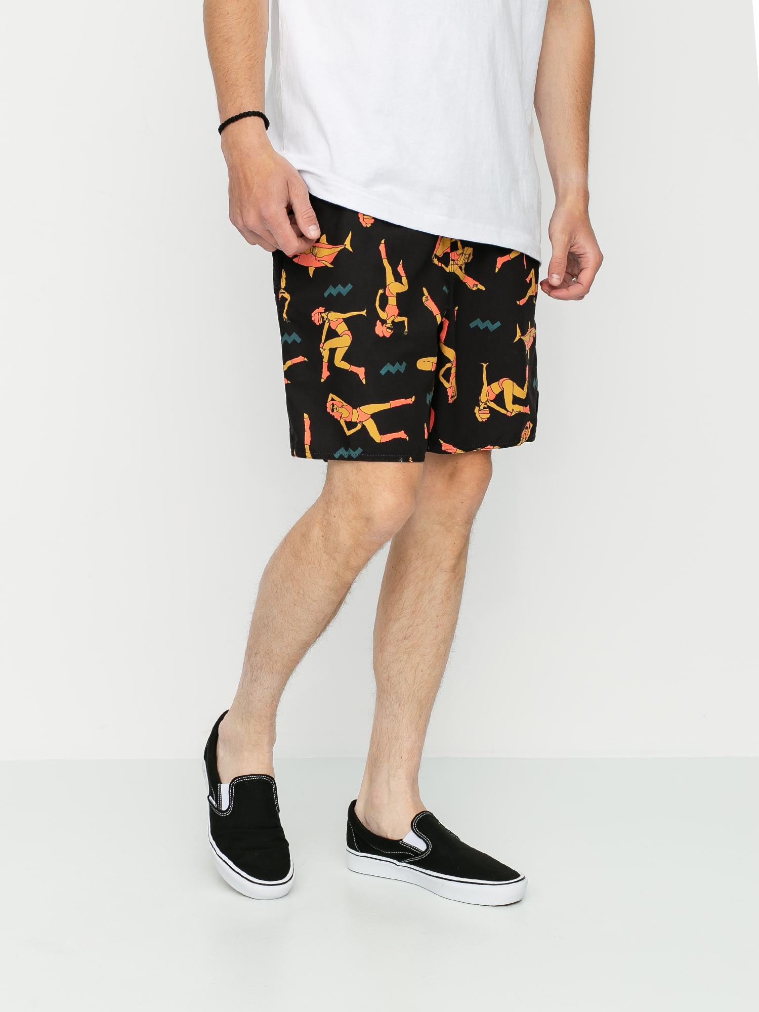 Volcom Sink Or Swim Trunk 17 Boardshorts (black)