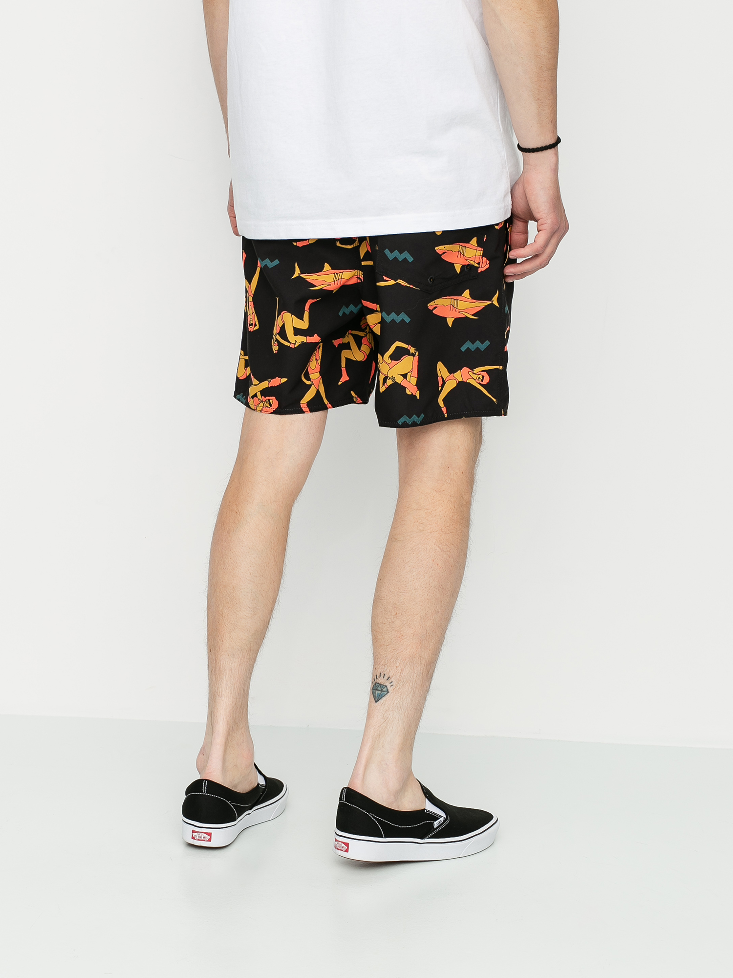 Volcom Sink Or Swim Trunk 17 Boardshorts (black)