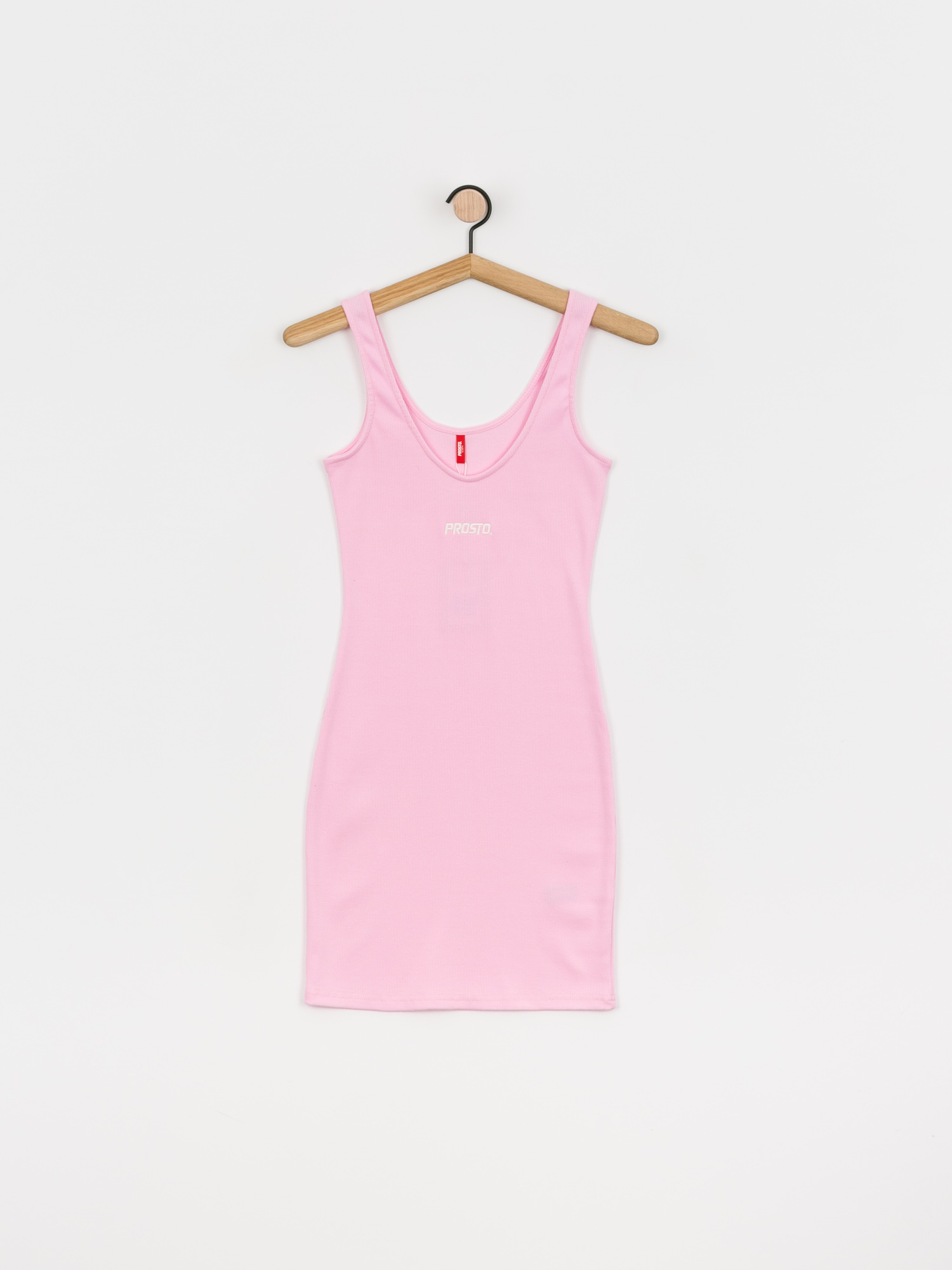Prosto Kimy Dress Wmn (pink)