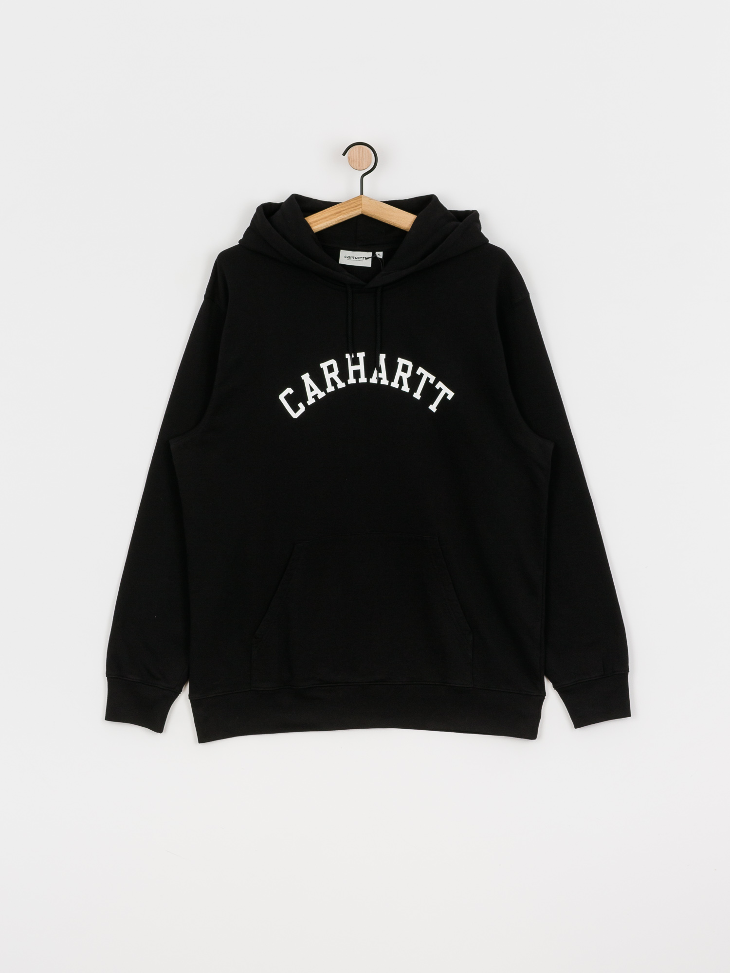 Carhartt WIP University HD Hoodie (black/white)