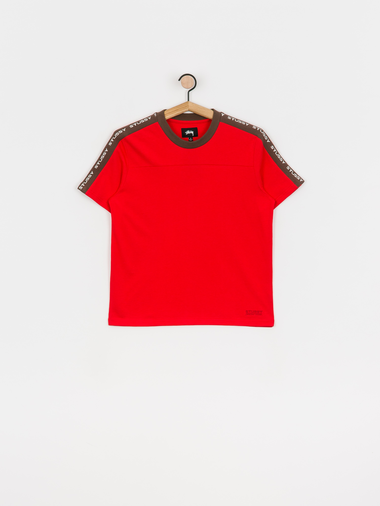 stussy red shirt