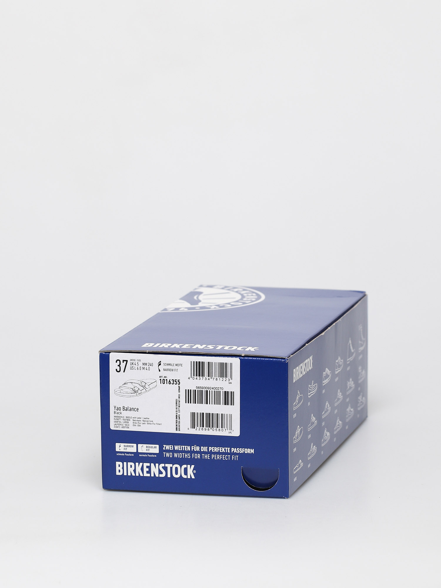 Birkenstock Yao Narrow Sandals Wmn (black)