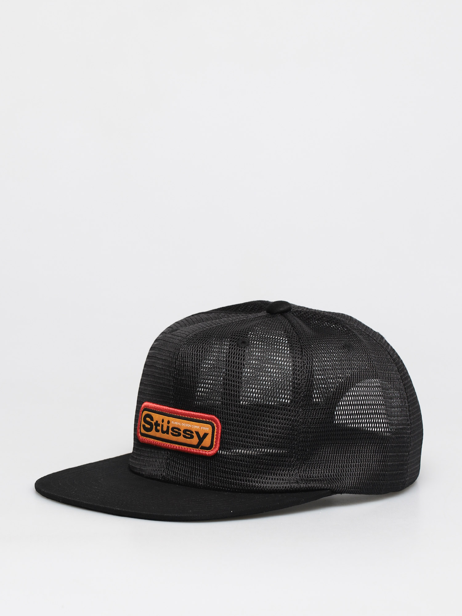 Stussy Full Mesh ZD Cap (black)