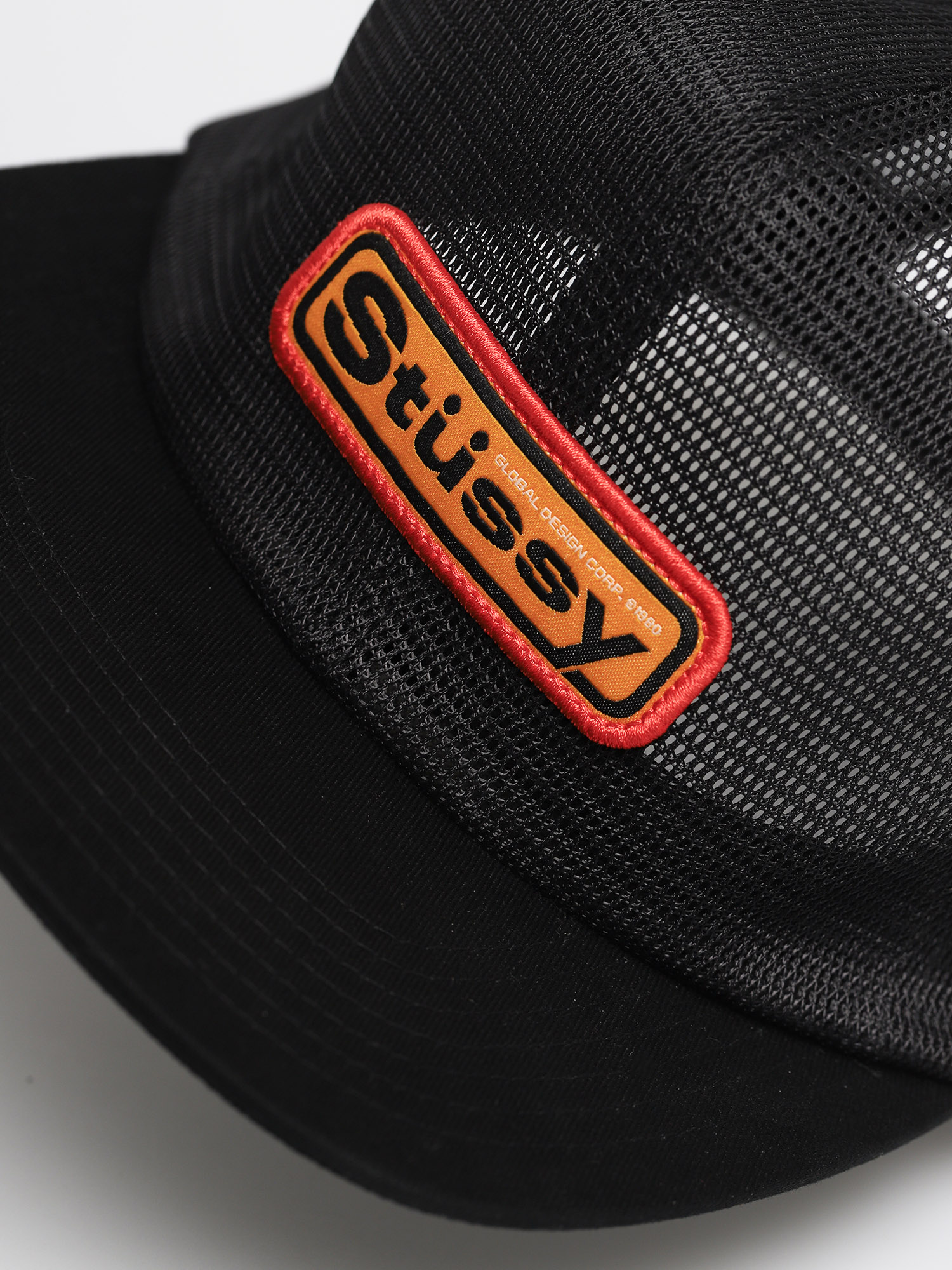 Stussy Full Mesh ZD Cap (black)