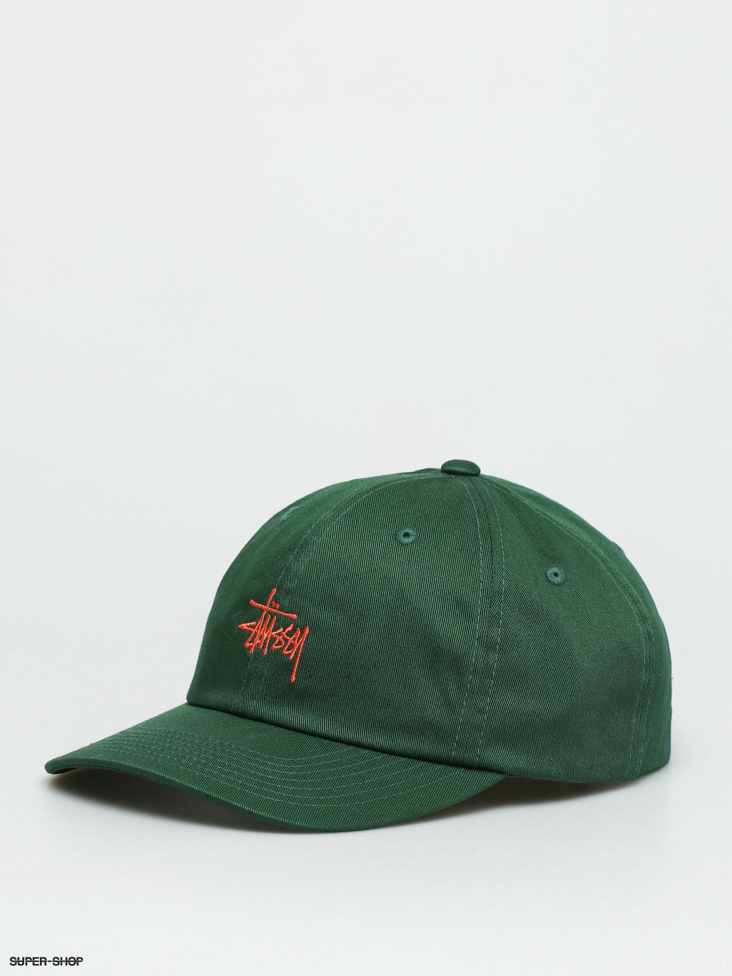 green stussy hat