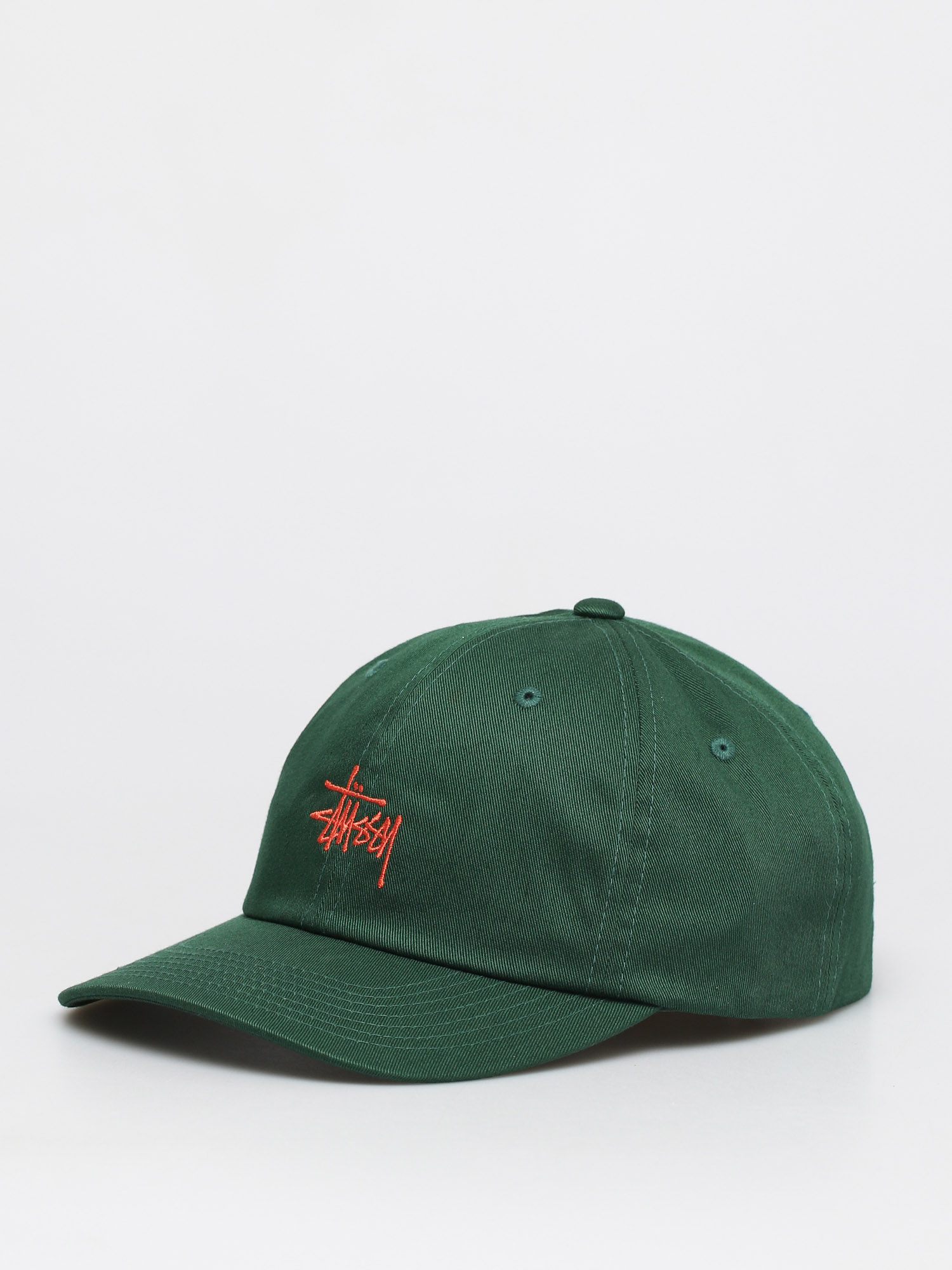 Stussy Stock Low Pro ZD Cap - green (green)