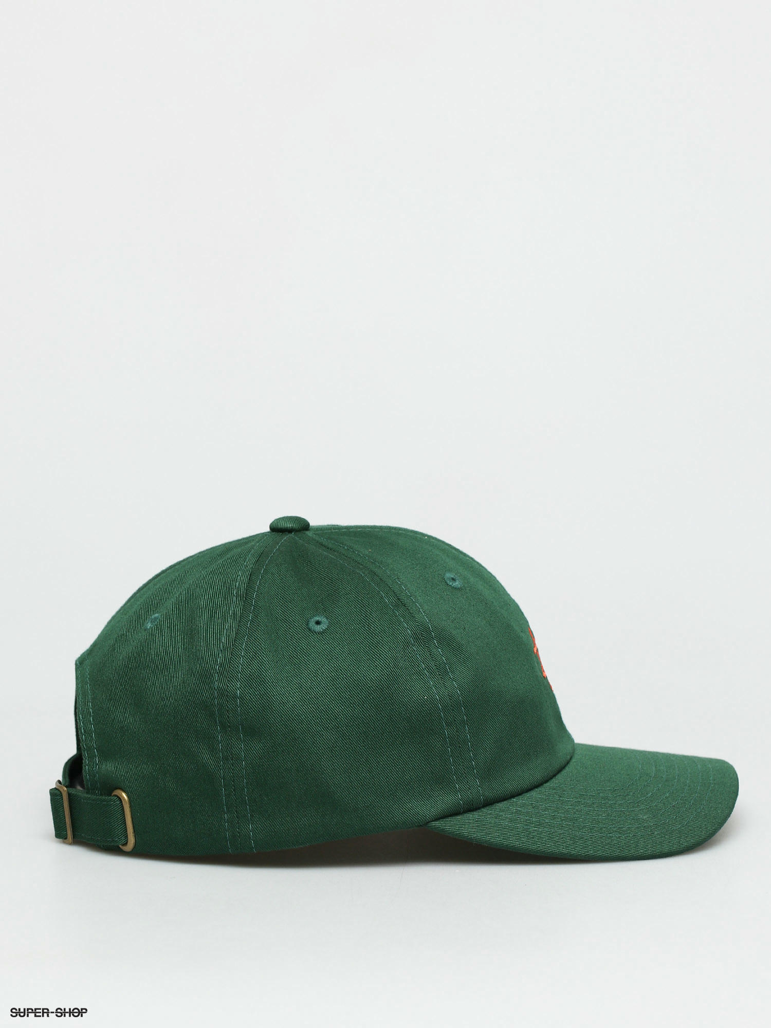 stussy cap green