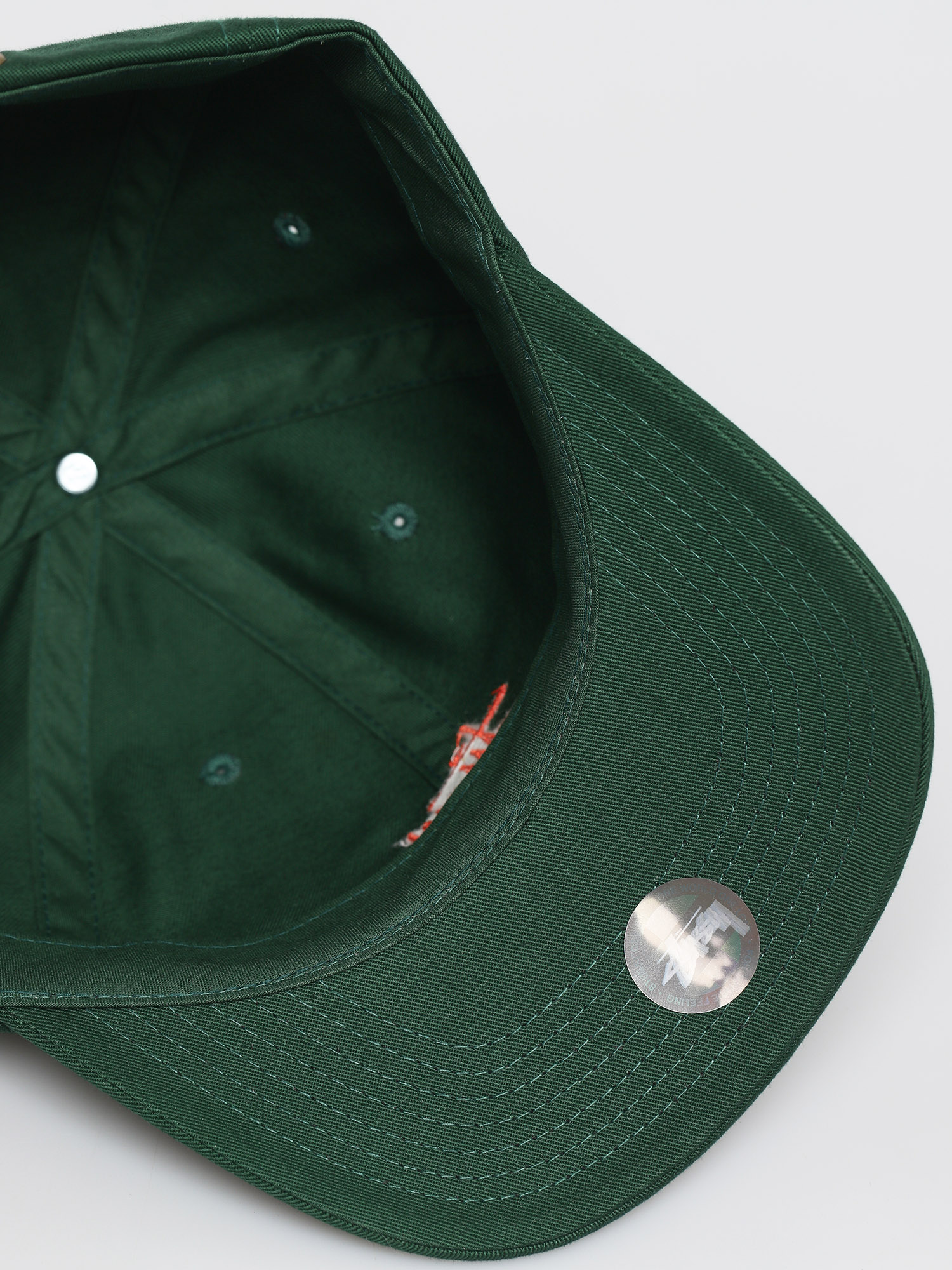 Stussy Stock Low Pro ZD Cap - green (green)