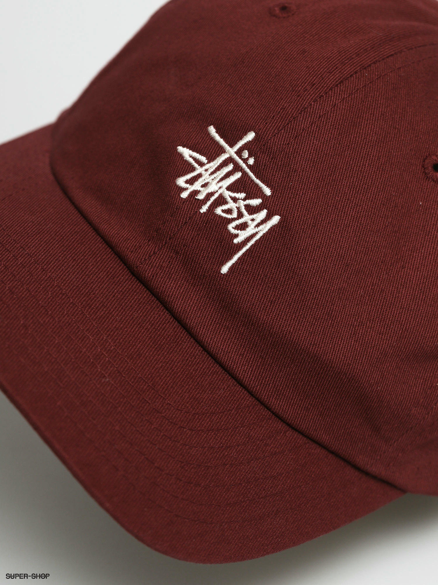 Stussy maroon discount hat