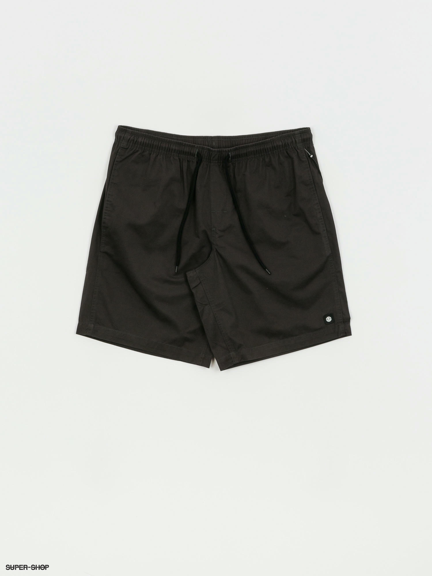 Element Vacation Shorts Off Black