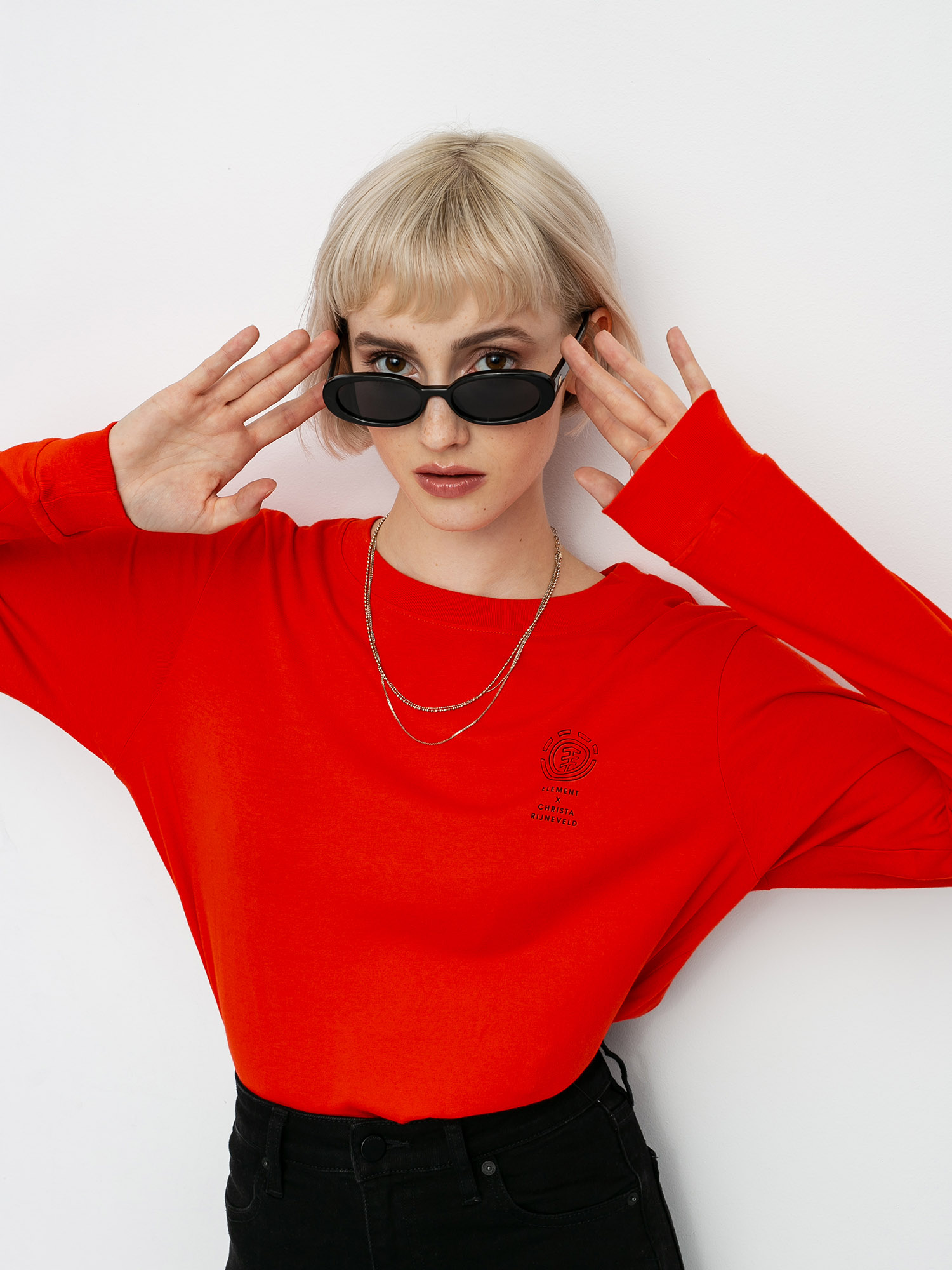 Le Specs Outta Love Sonnenbrille (black)