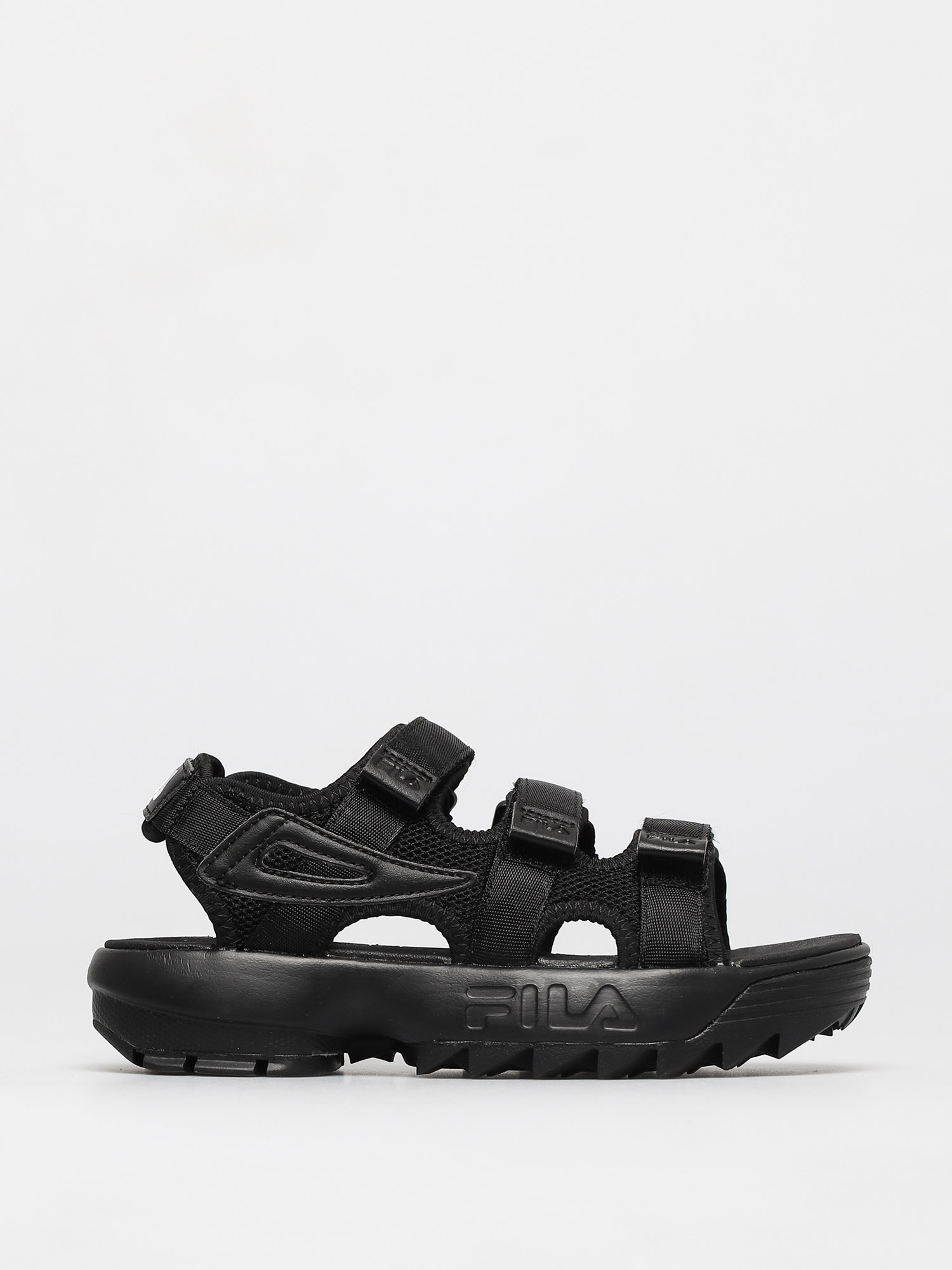 Fila Disruptor Sandals Wmn black (black/black)