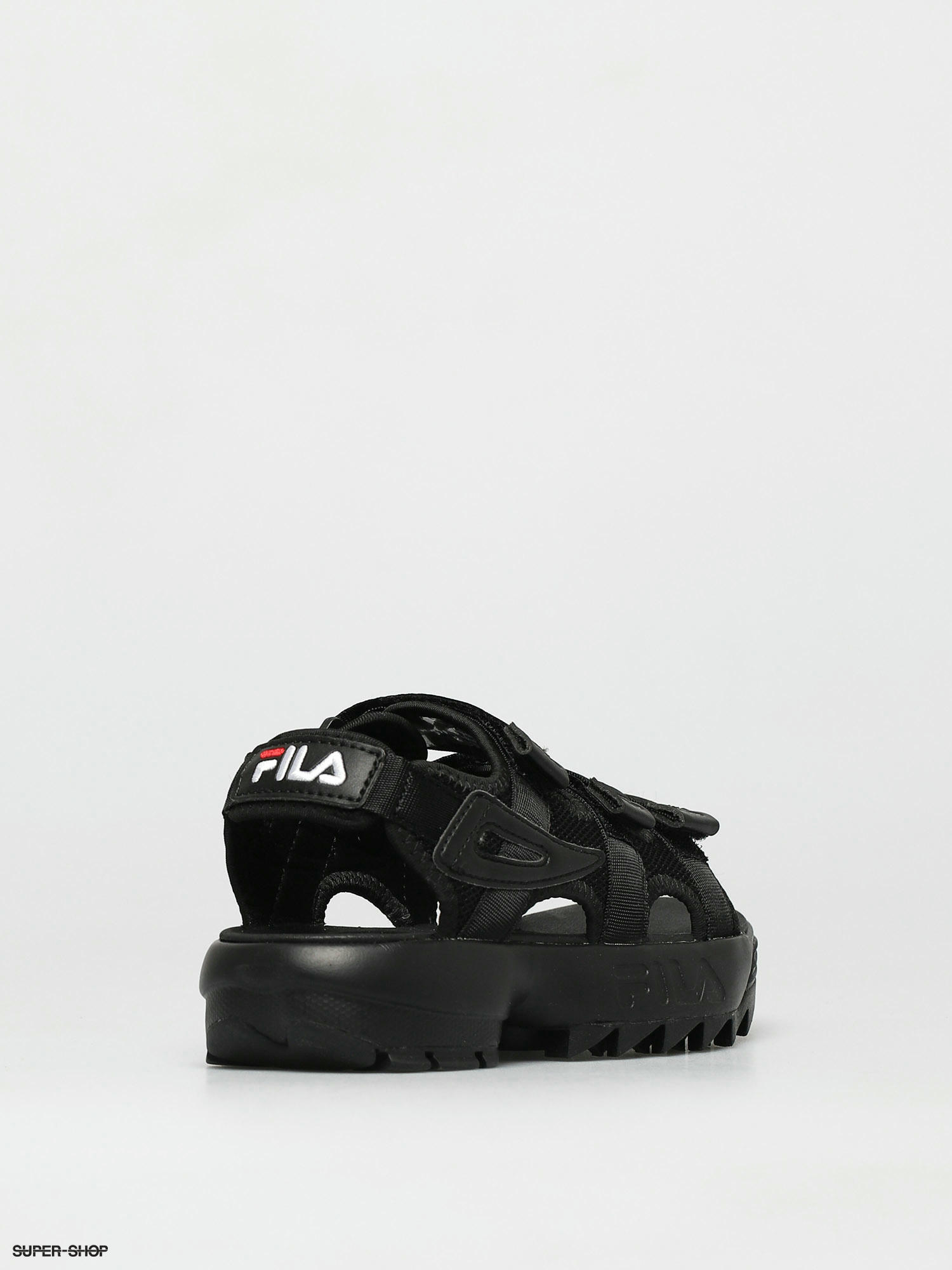 Discover 147+ fila disruptor sandals black