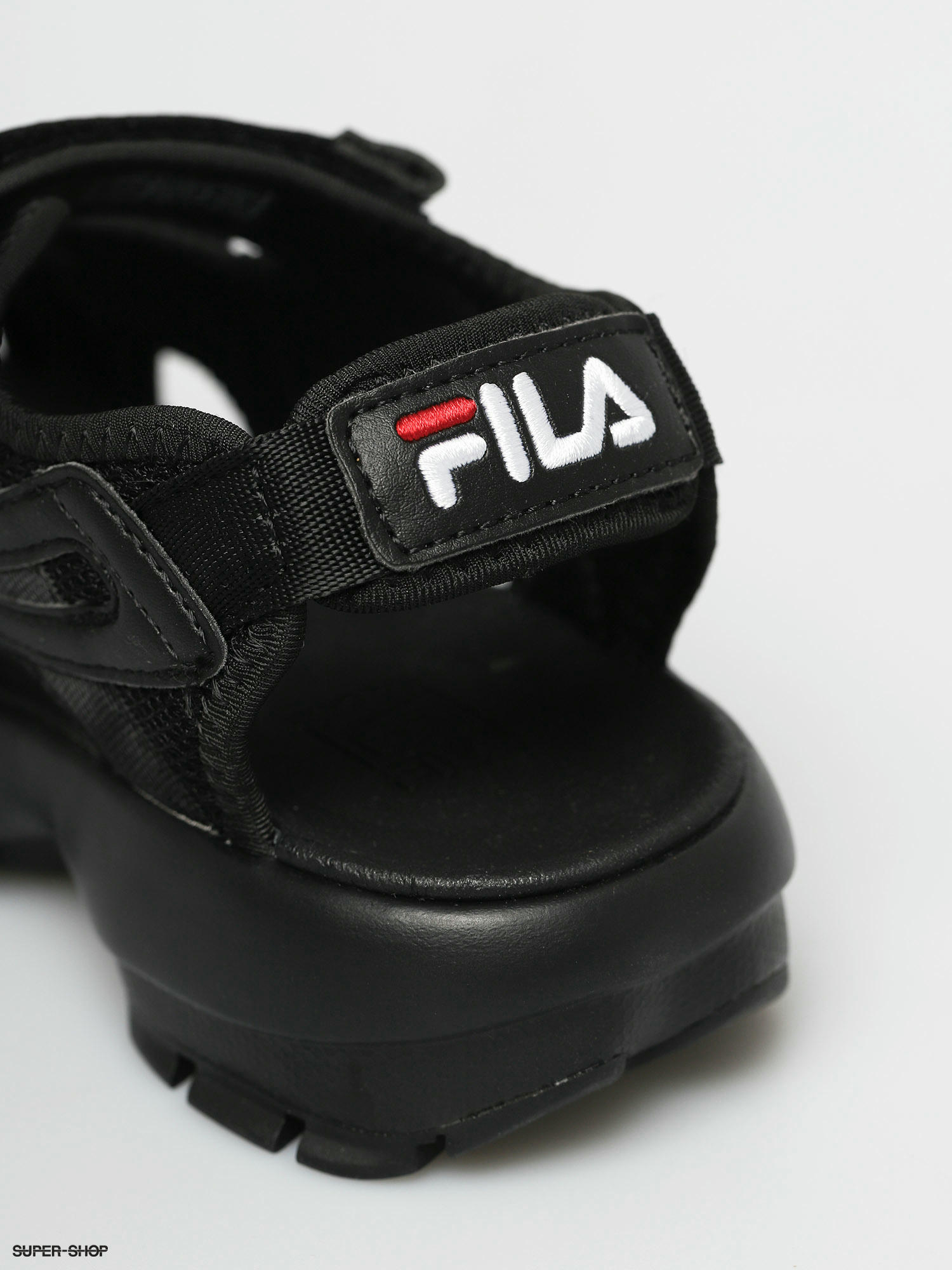 Fila Yak Women's Sandals Triple Black 5sm00542-001 - Walmart.com