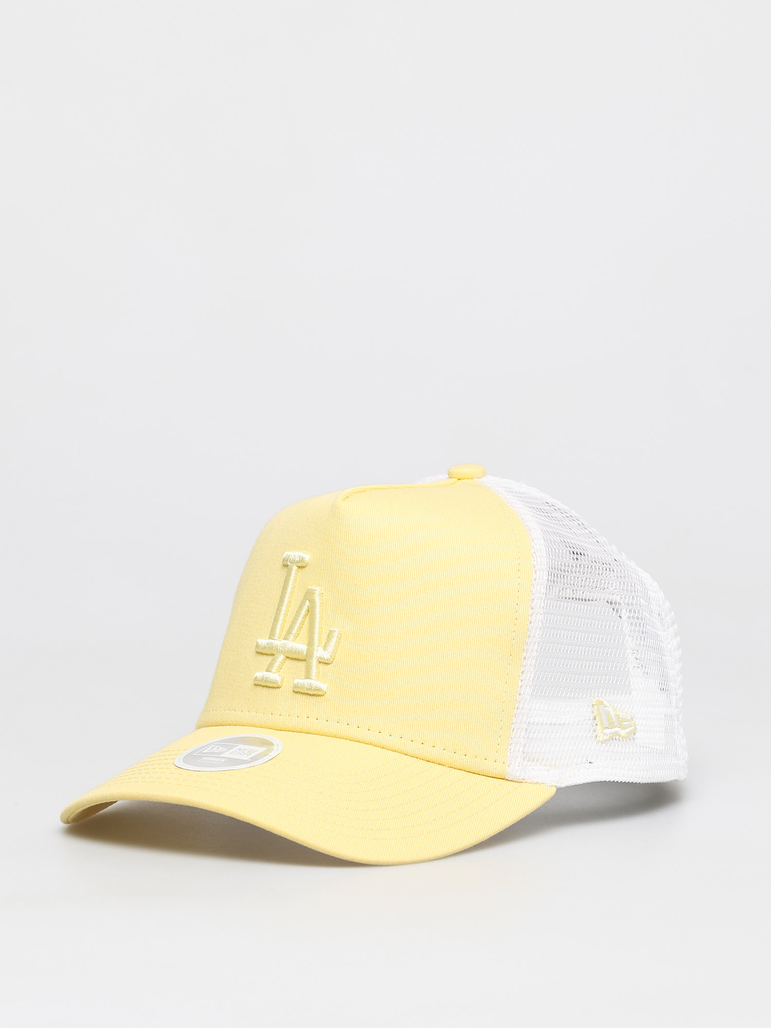 new era la dodgers trucker cap