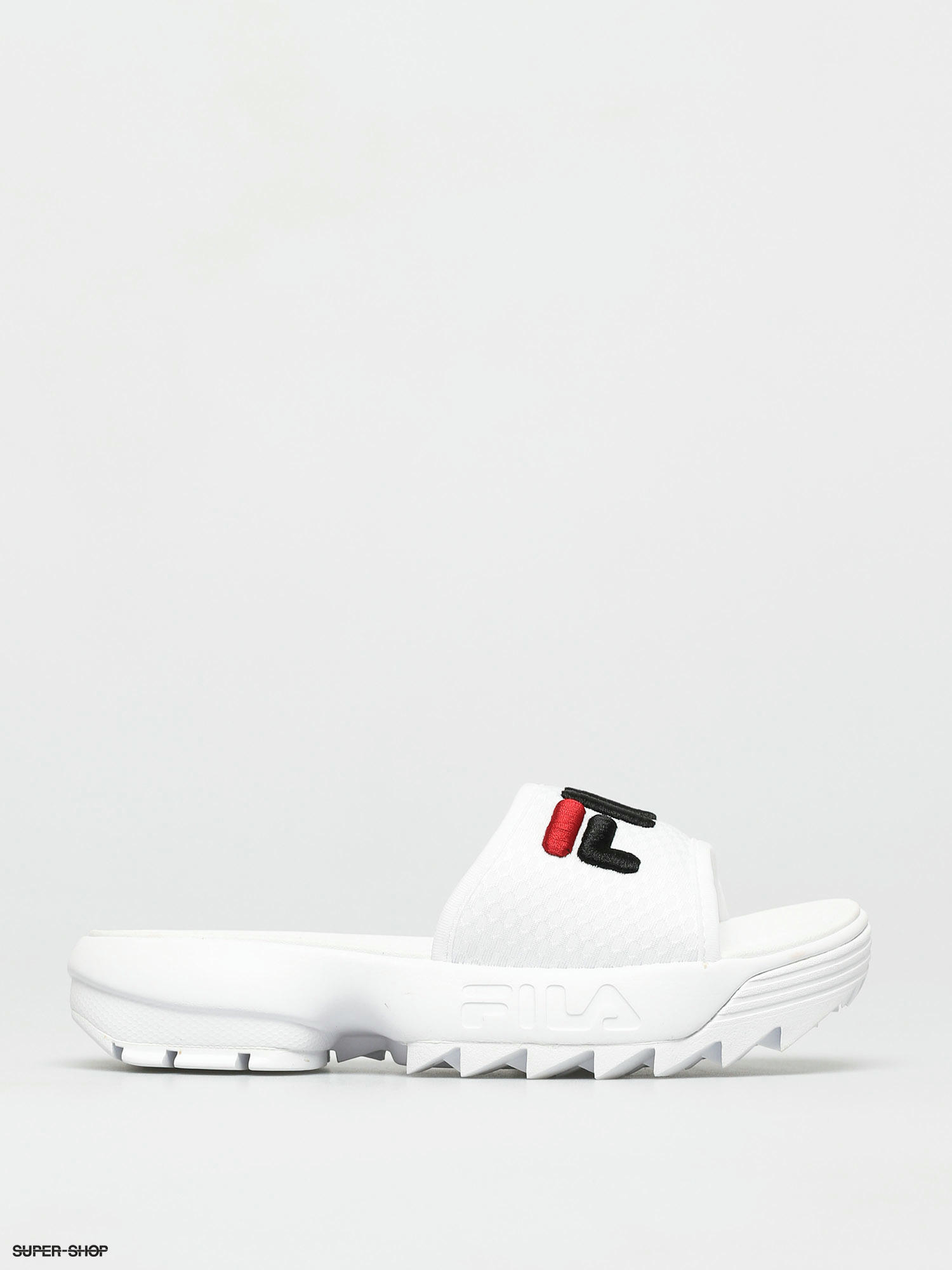 Fila deals disruptor slipper