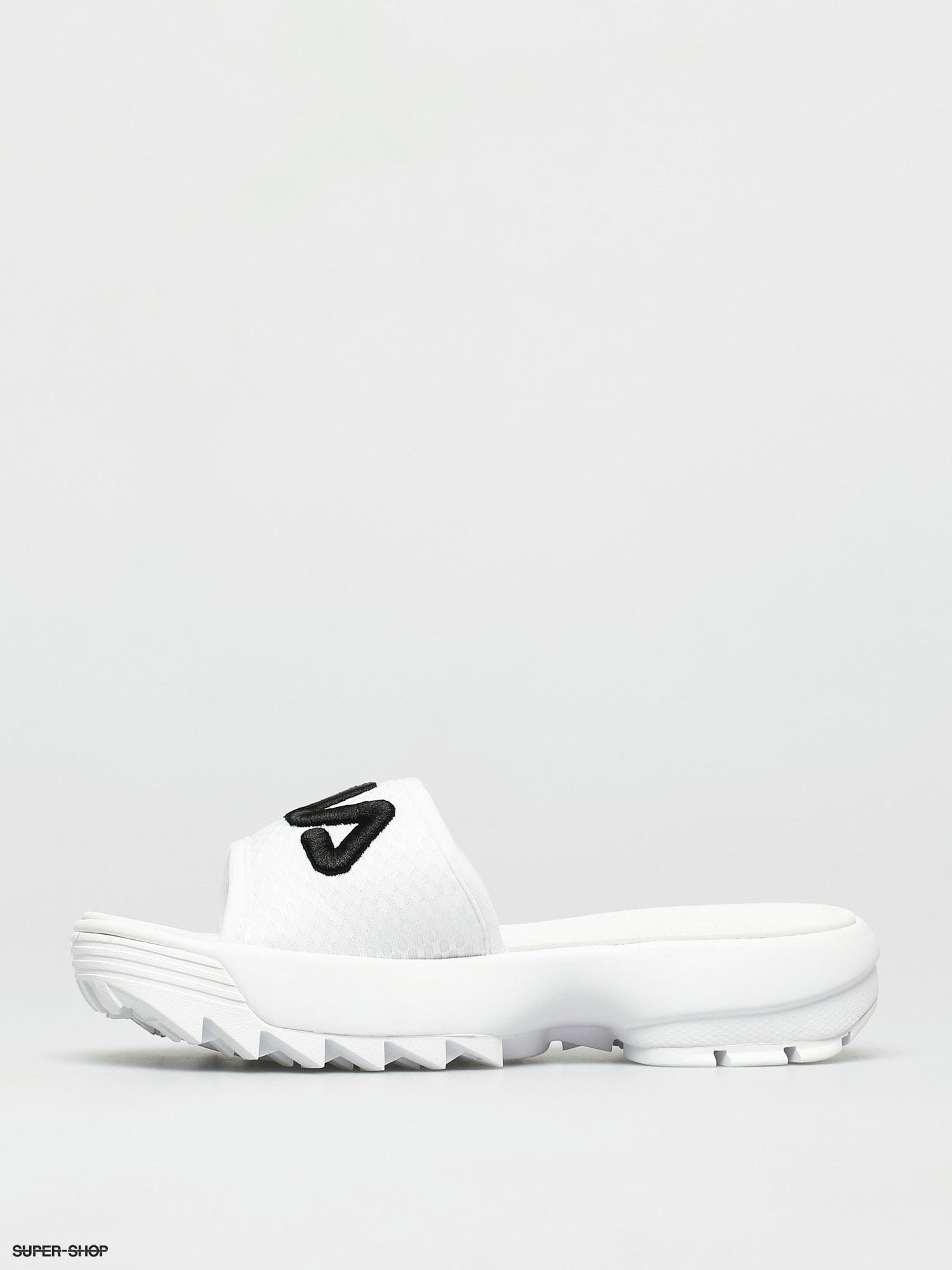 Fila Disruptor Slide Flip flops Wmn white