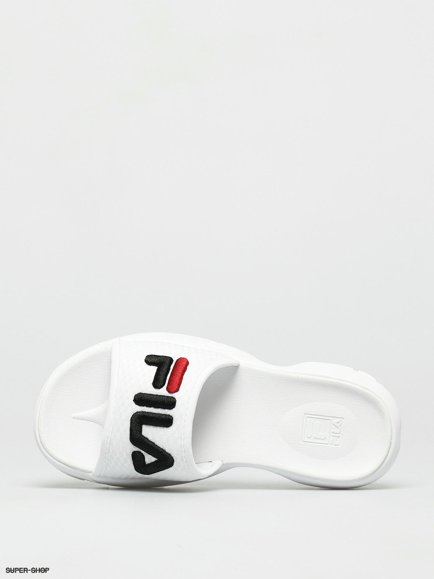 fila disruptor slide sandals