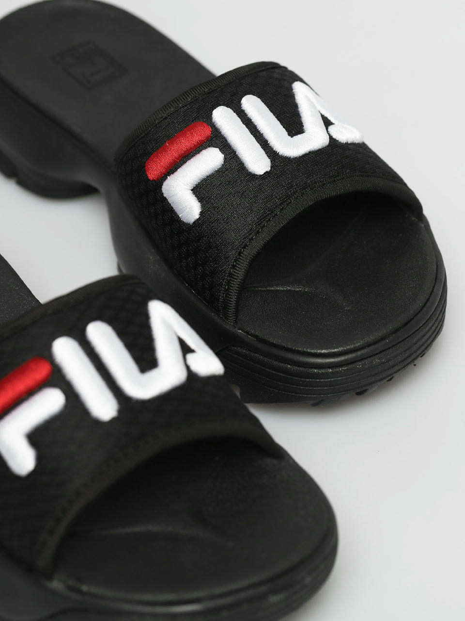 Fila Slide Flip-flops Wmn (black)