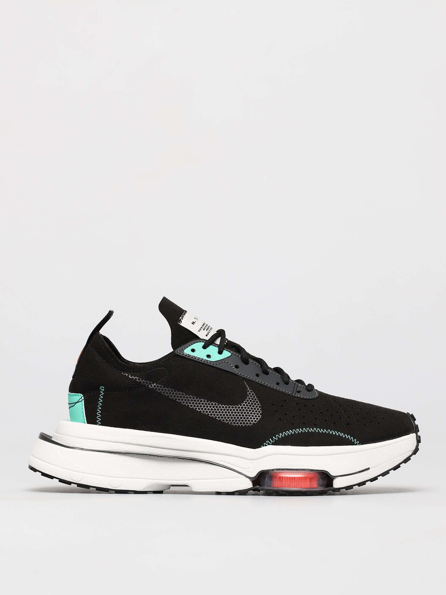 Nike Air Zoom Type Shoes (black/summit white menta orange trance)