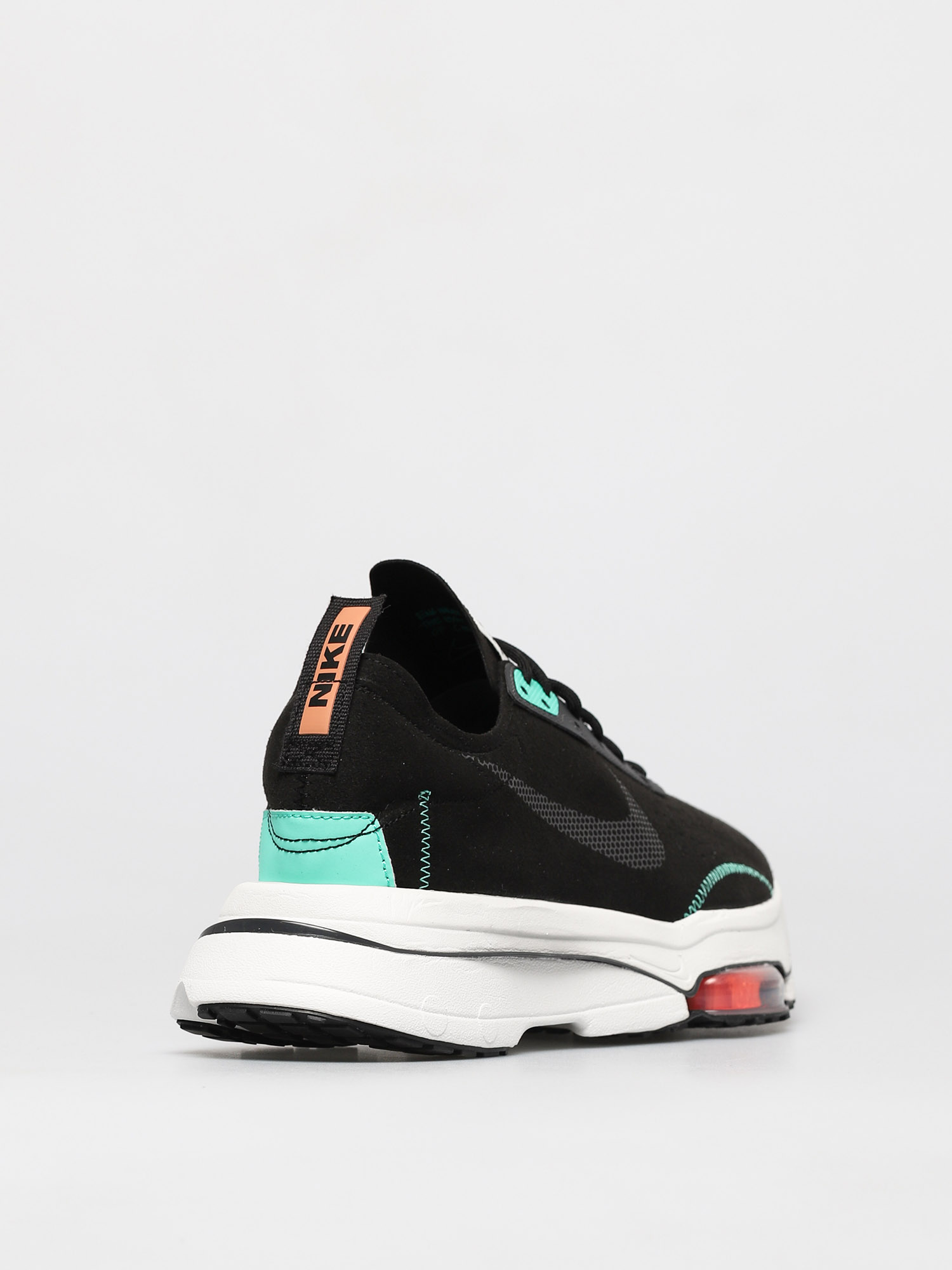 nike zoom type black summit white menta orange trance