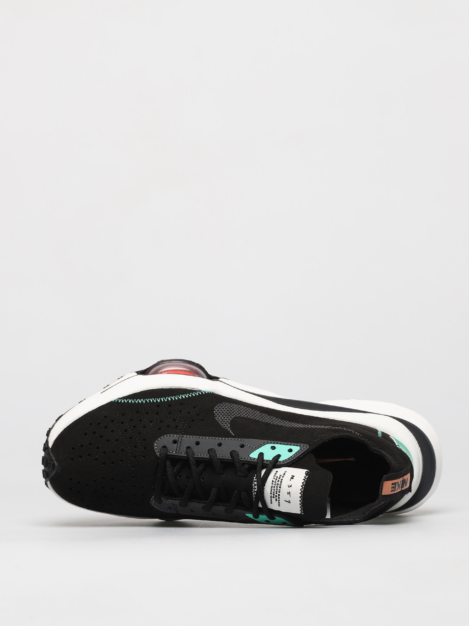 Nike Air Zoom Type Shoes (black/summit white menta orange trance)