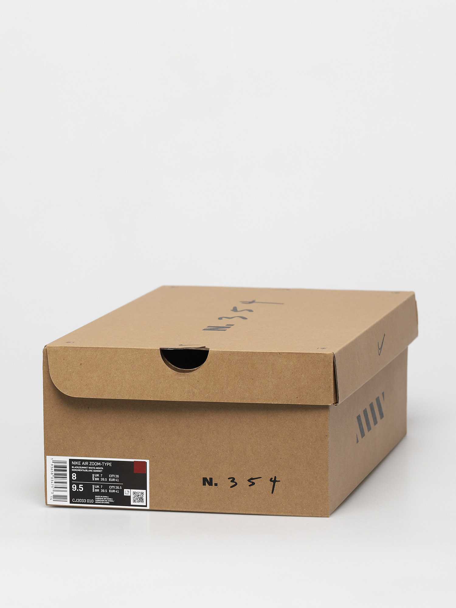 Nike Air Zoom Type Shoes (black/summit white menta orange trance)