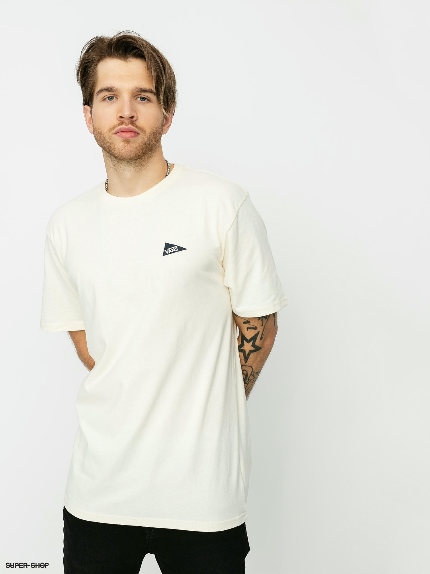 専用Pilgrim Surf+Supply Pennant Print Tee - Tシャツ