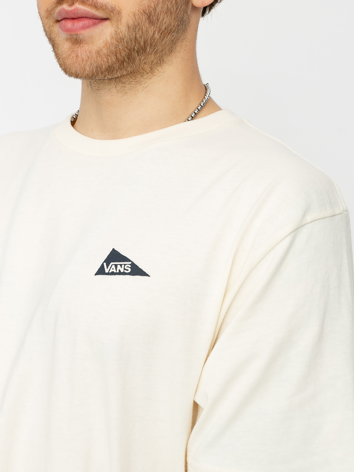 Vans X Pilgrim Surf Supply Pennant T-shirt (antique white)