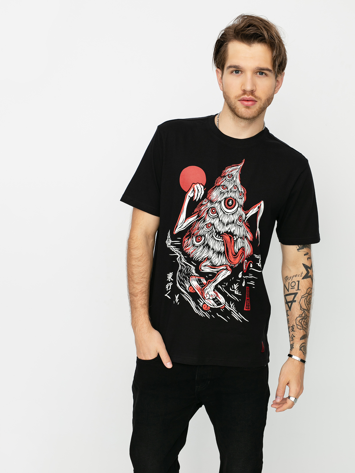 Element Tree Ghost T-shirt (flint black)