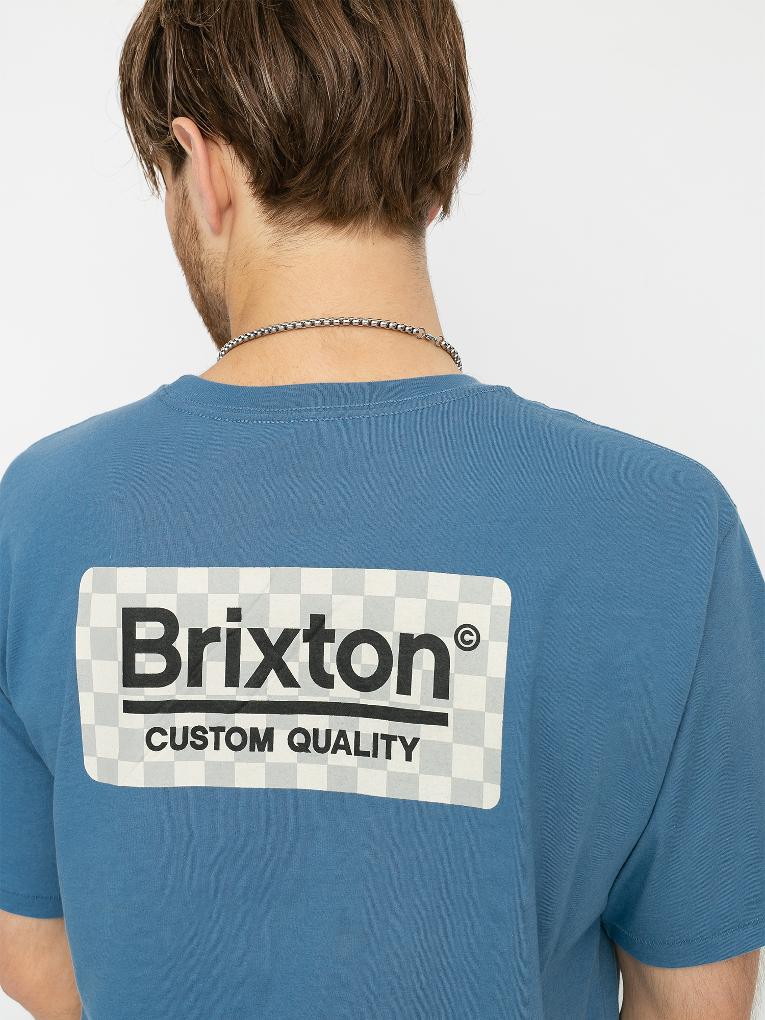 Brixton Mens Palmer Short Sleeve Premium Fit Tee Brixton Mens Palmer Short Sleeve Premium Fit Tee