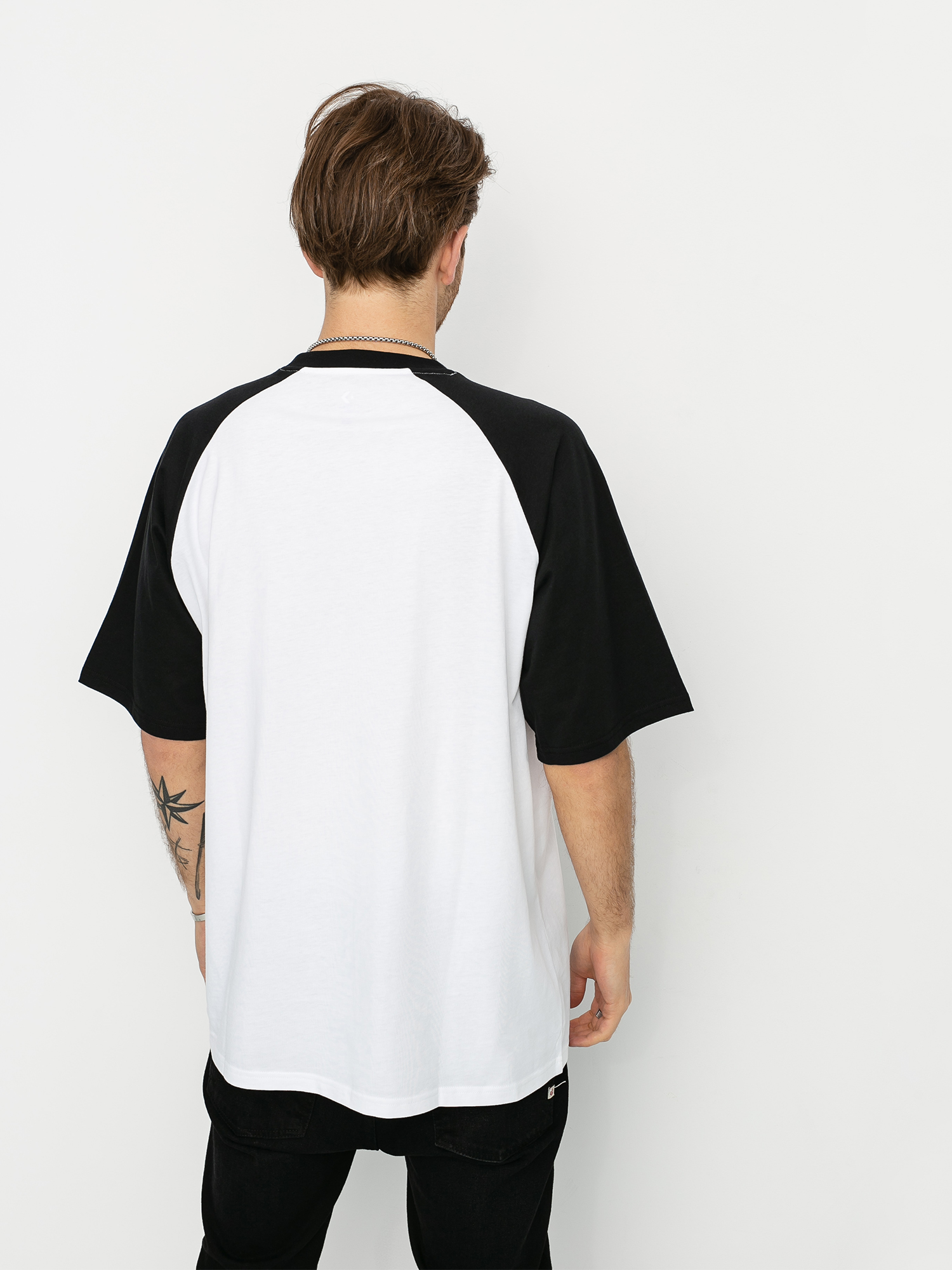 Converse deals raglan tee