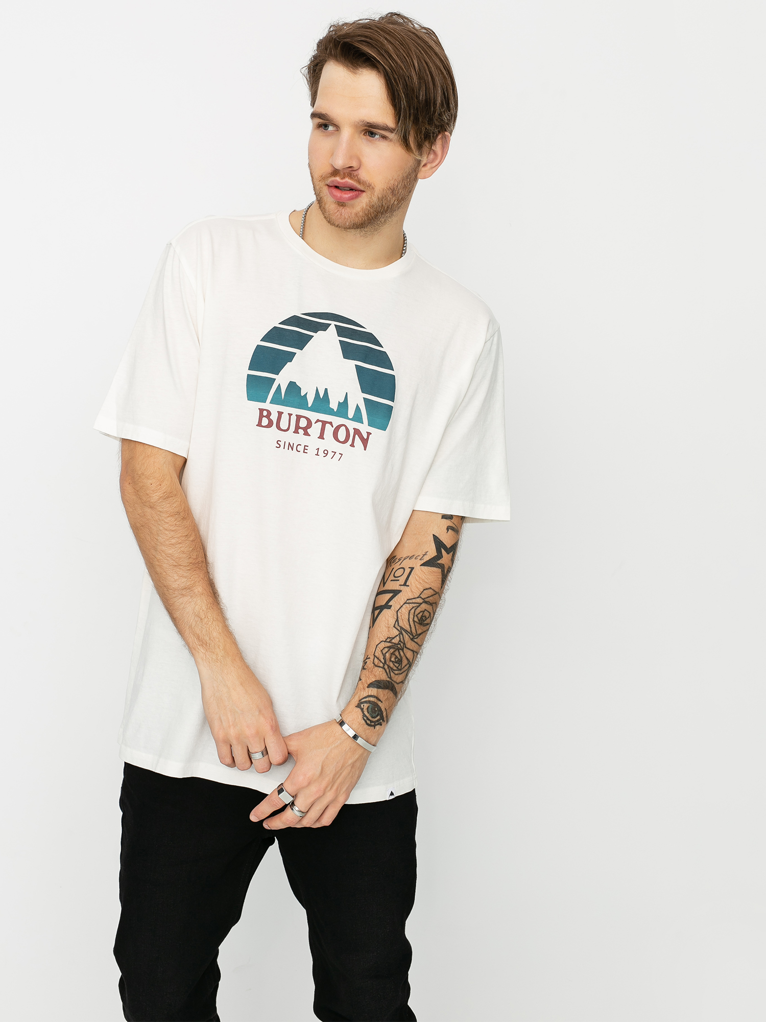 Burton Underhill T-shirt (stout white)