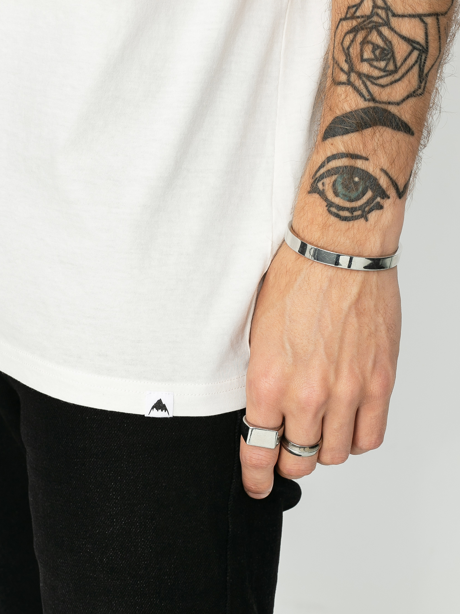 Burton Underhill T-Shirt (stout white)