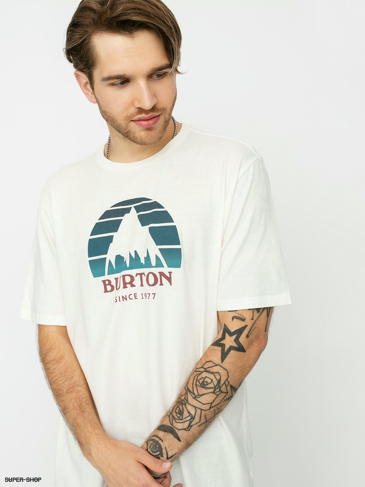 Burton Underhill T shirt stout white