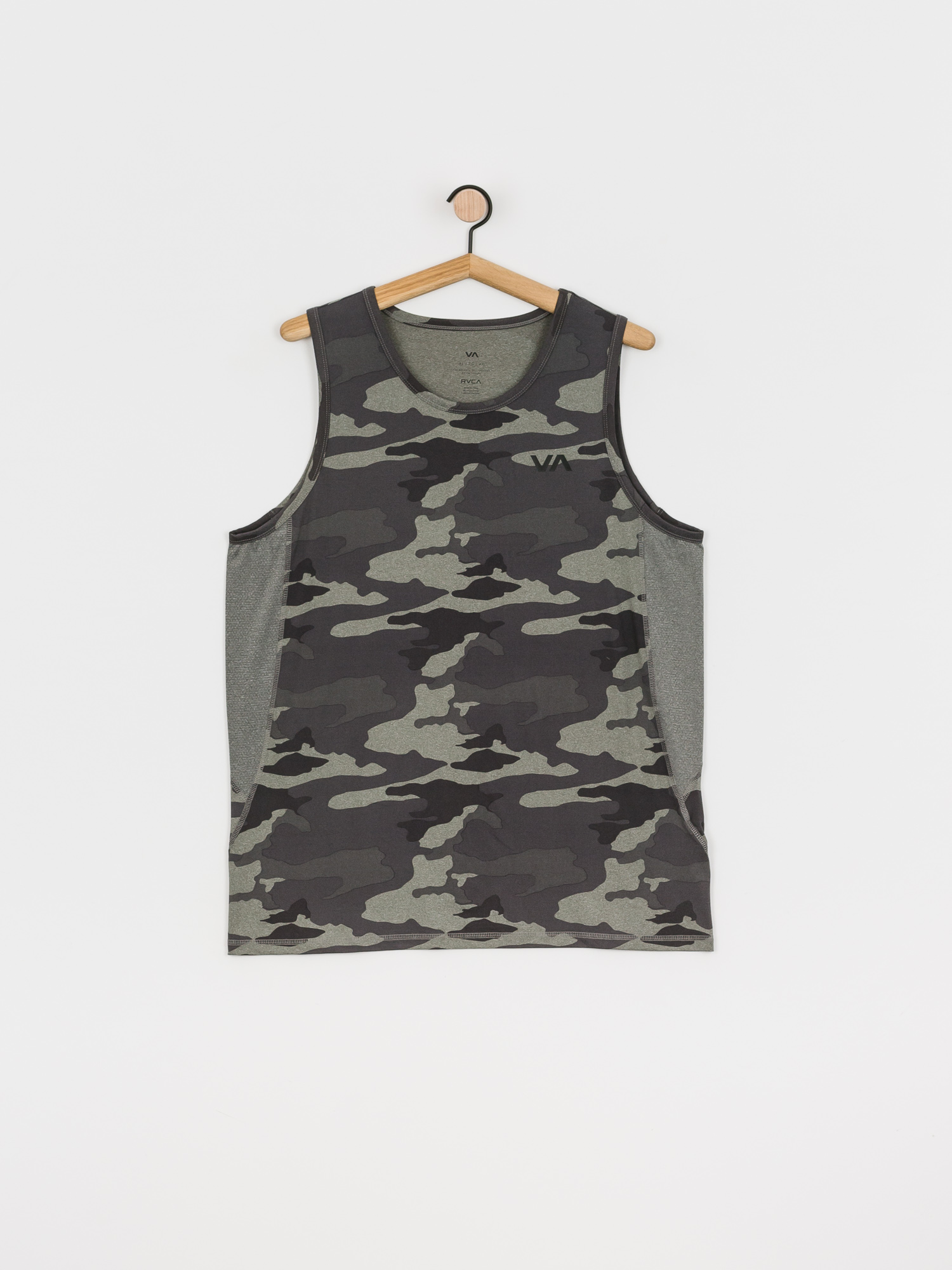 RVCA Sport Vent Sl Tank top (camo)