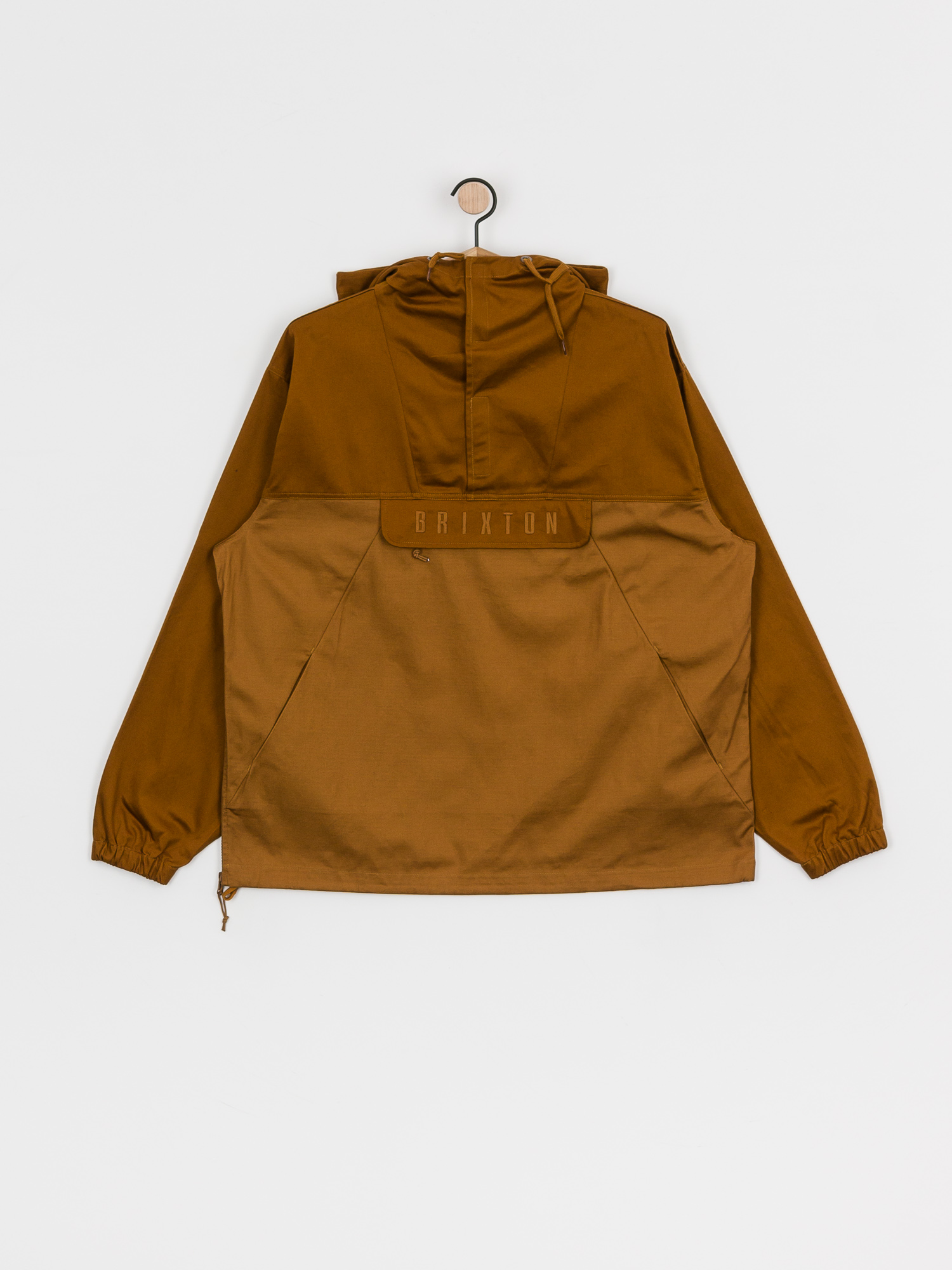 Brixton Breton Anorak Jacket (copper)