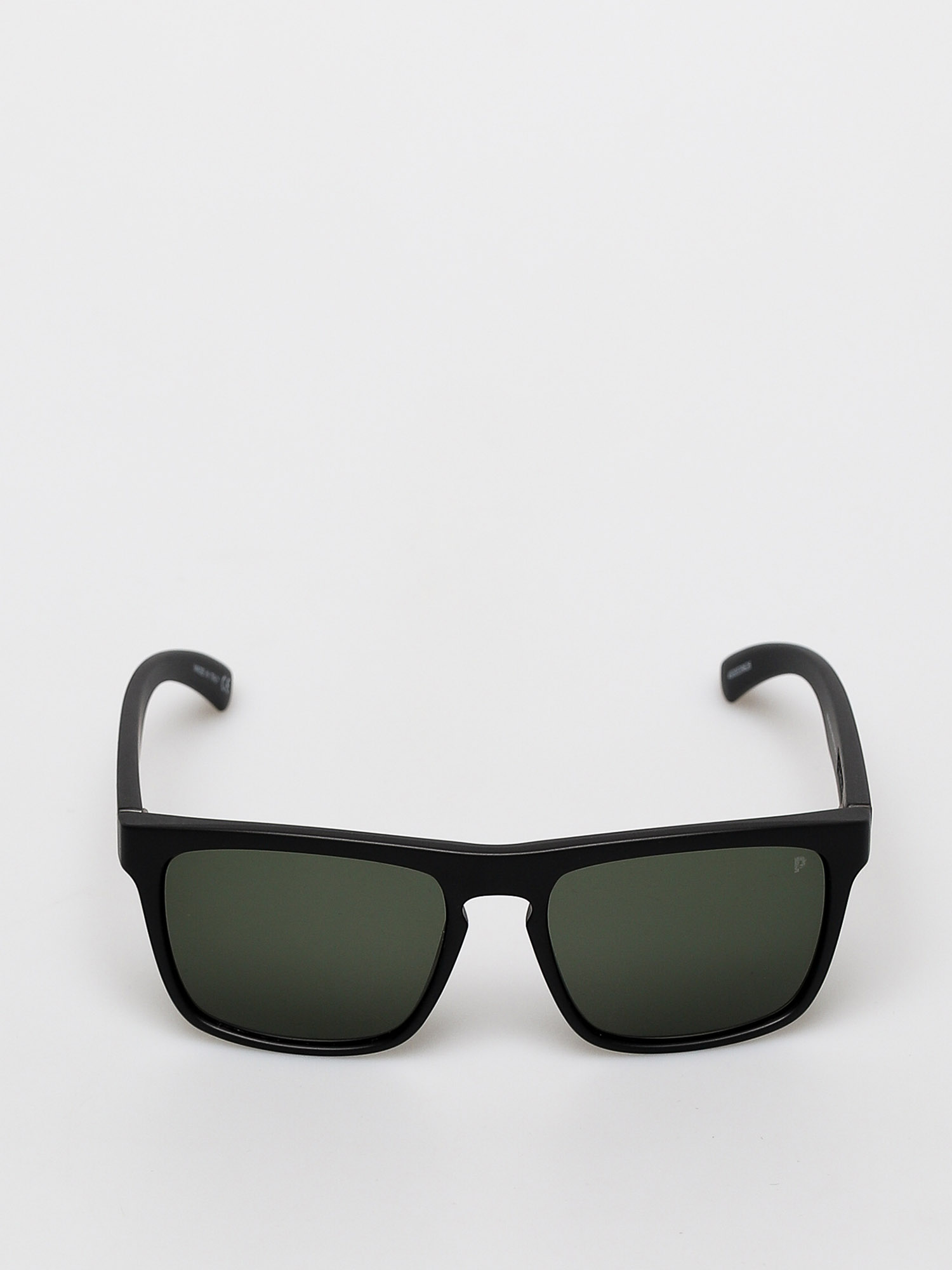 Quiksilver The Ferris Polarized Sunglasses (matte black/green po)