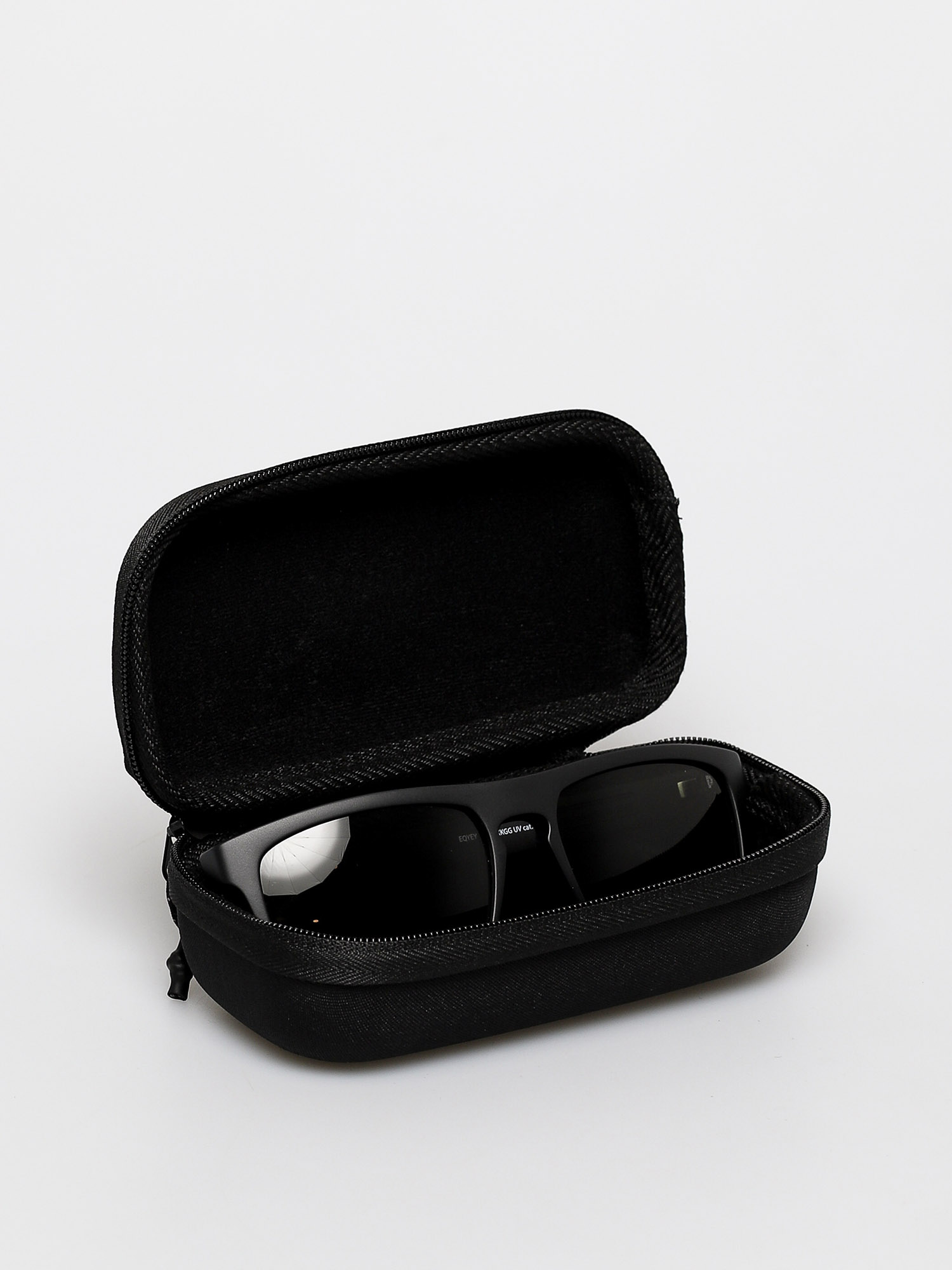 Quiksilver The Ferris Polarized Sunglasses (matte black/green po)