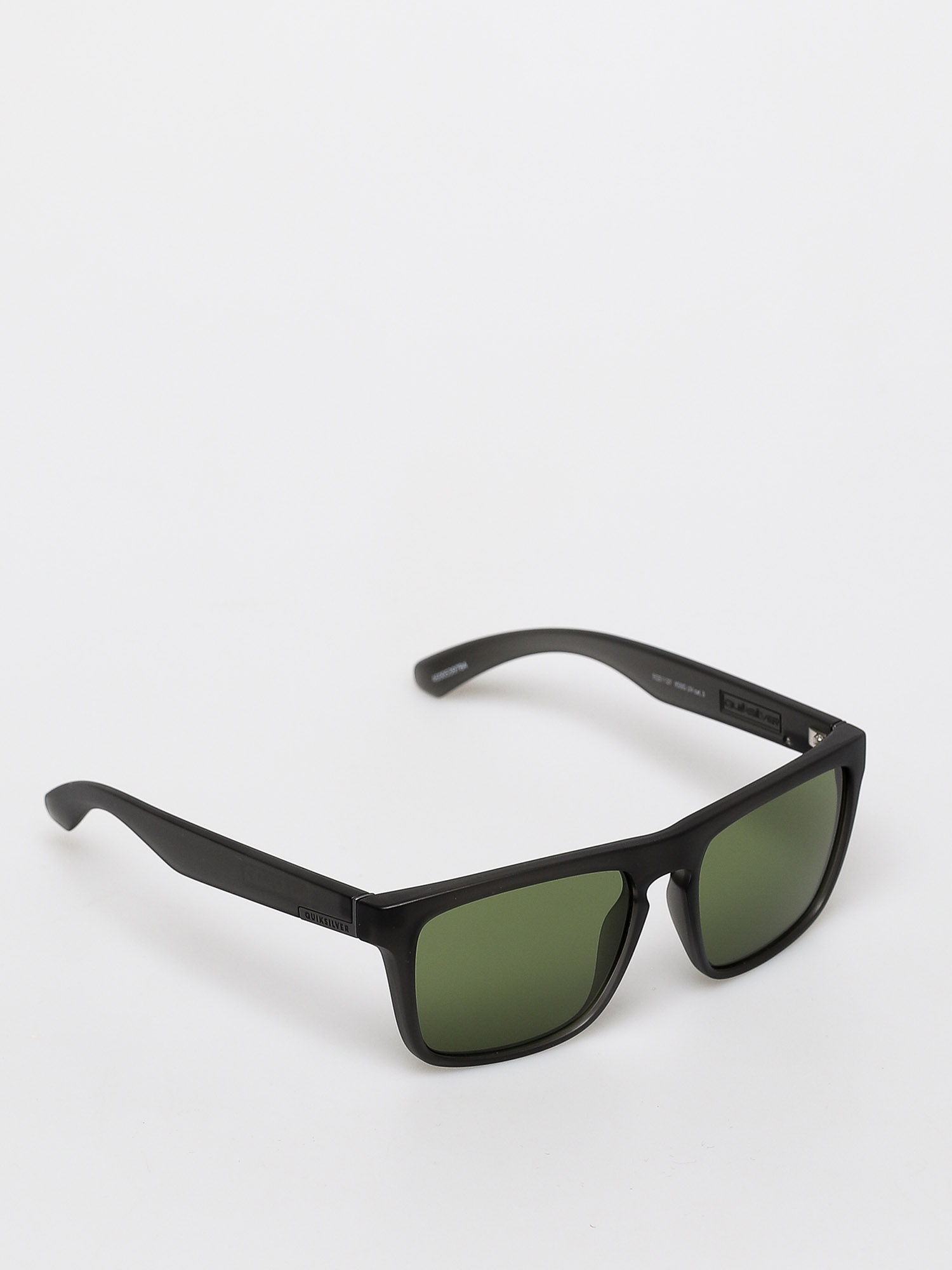 Quiksilver The Ferris Sunglasses (matte cry smke/green)