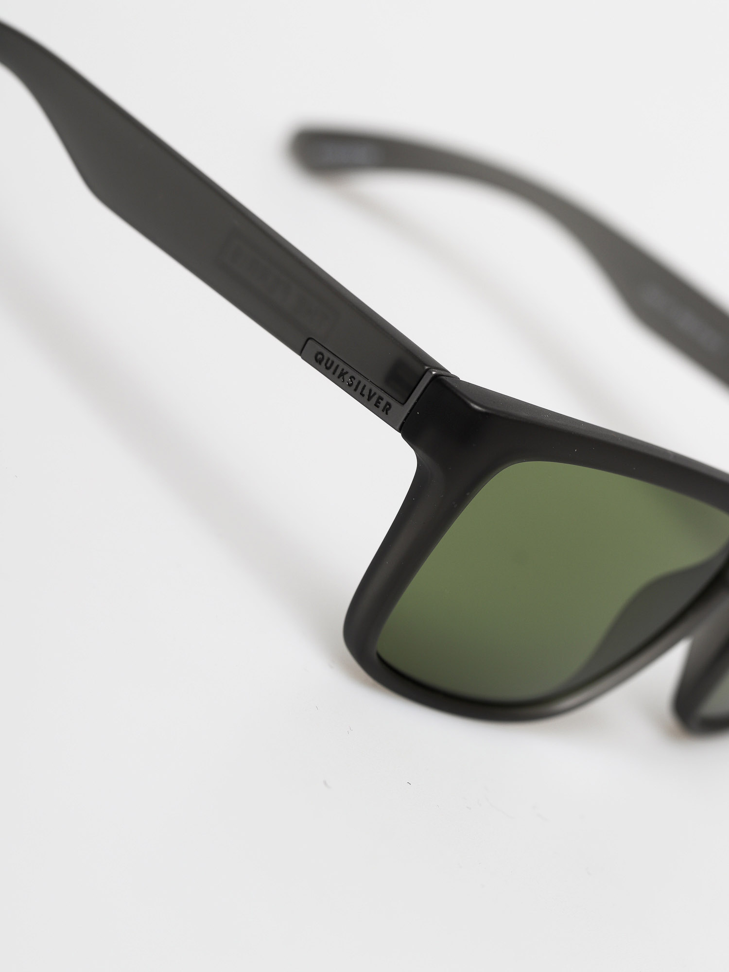 Quiksilver The Ferris Sunglasses (matte cry smke/green)