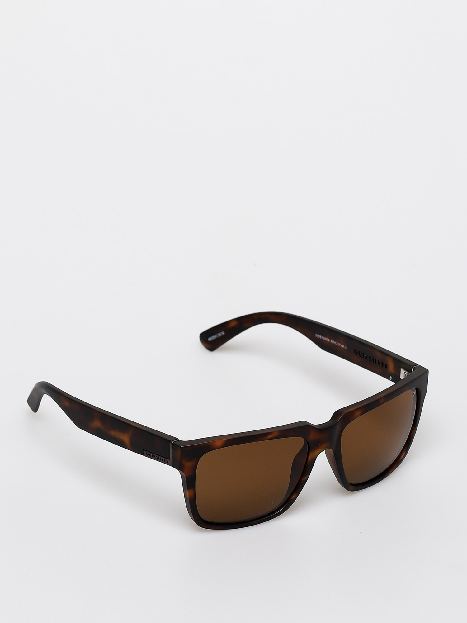 Quiksilver Bruiser Polarized Sunglasses (matte tor/bro po)